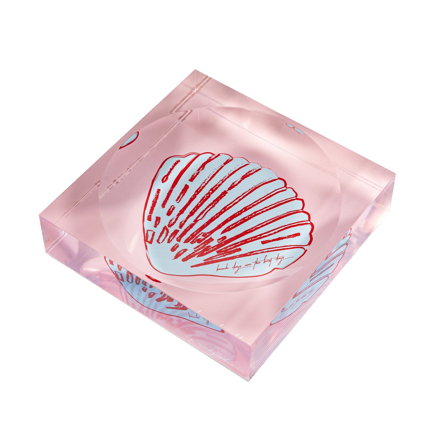 Sally Seashells Pink