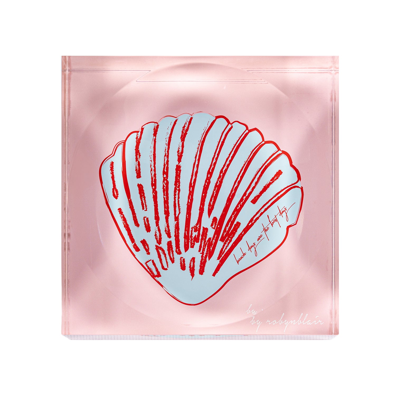 Sally Seashells Pink