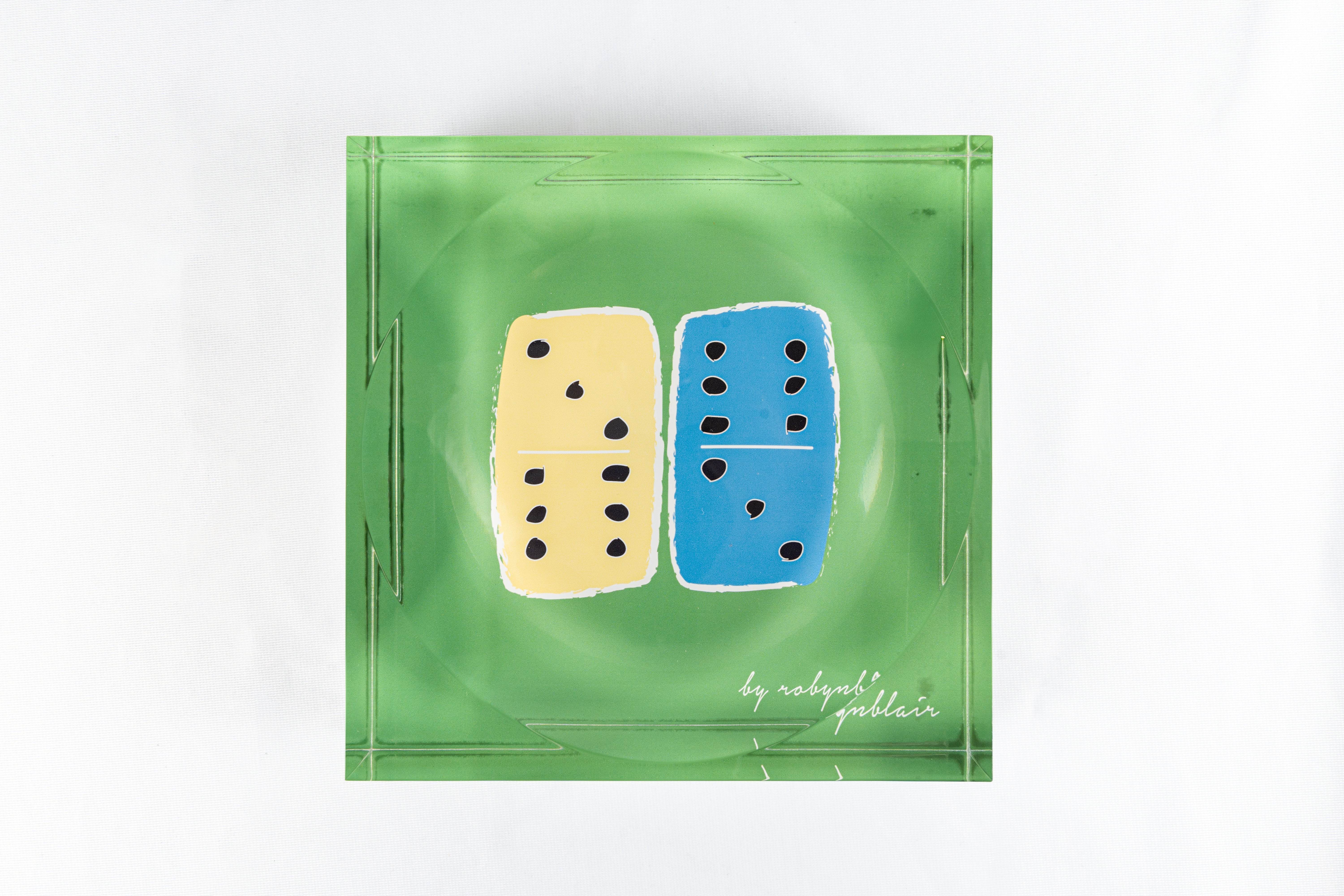 Dot by Dot Green