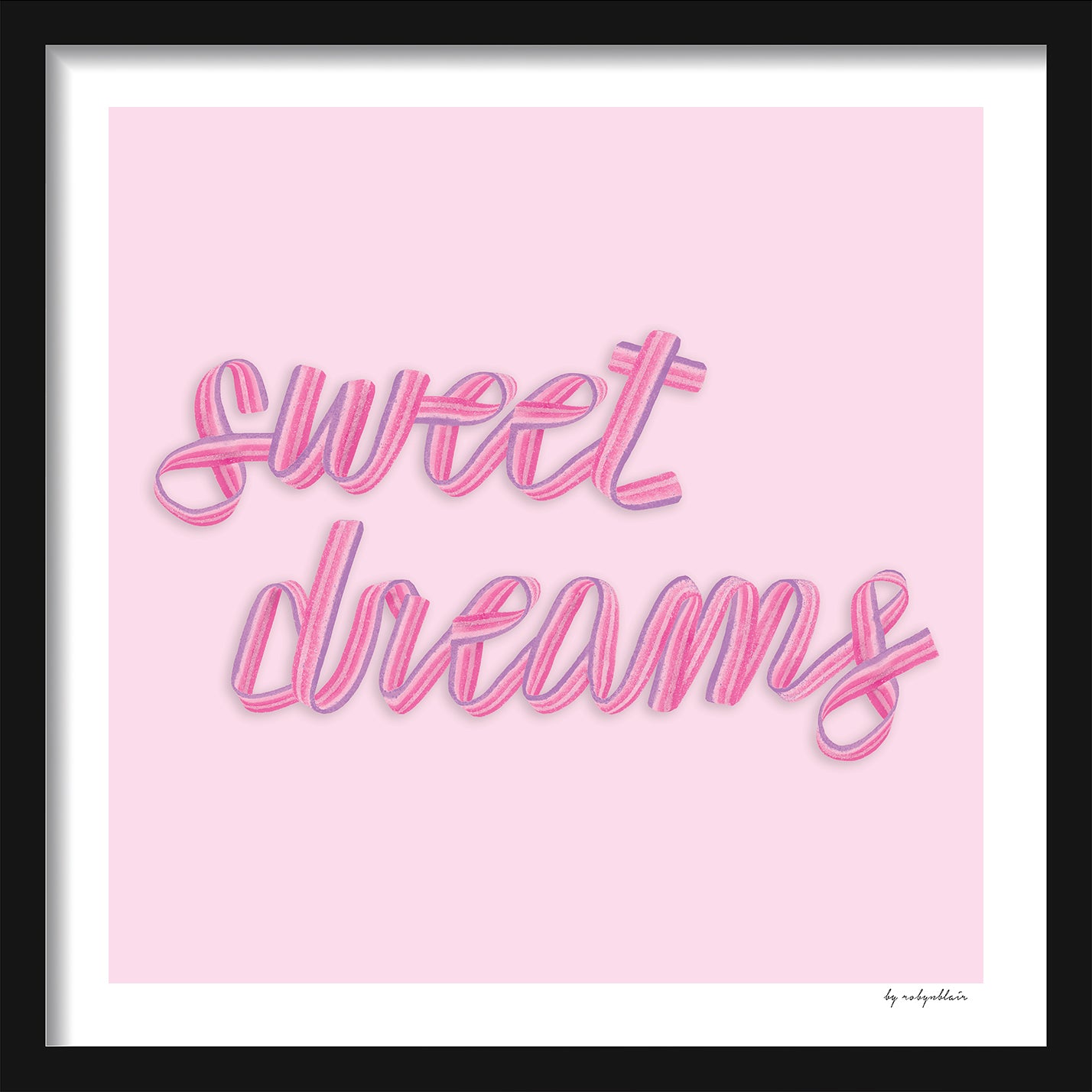 Sweet Dreams Pink