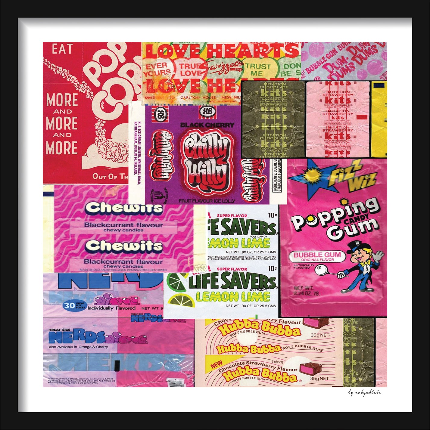 Wrapped Around You Left