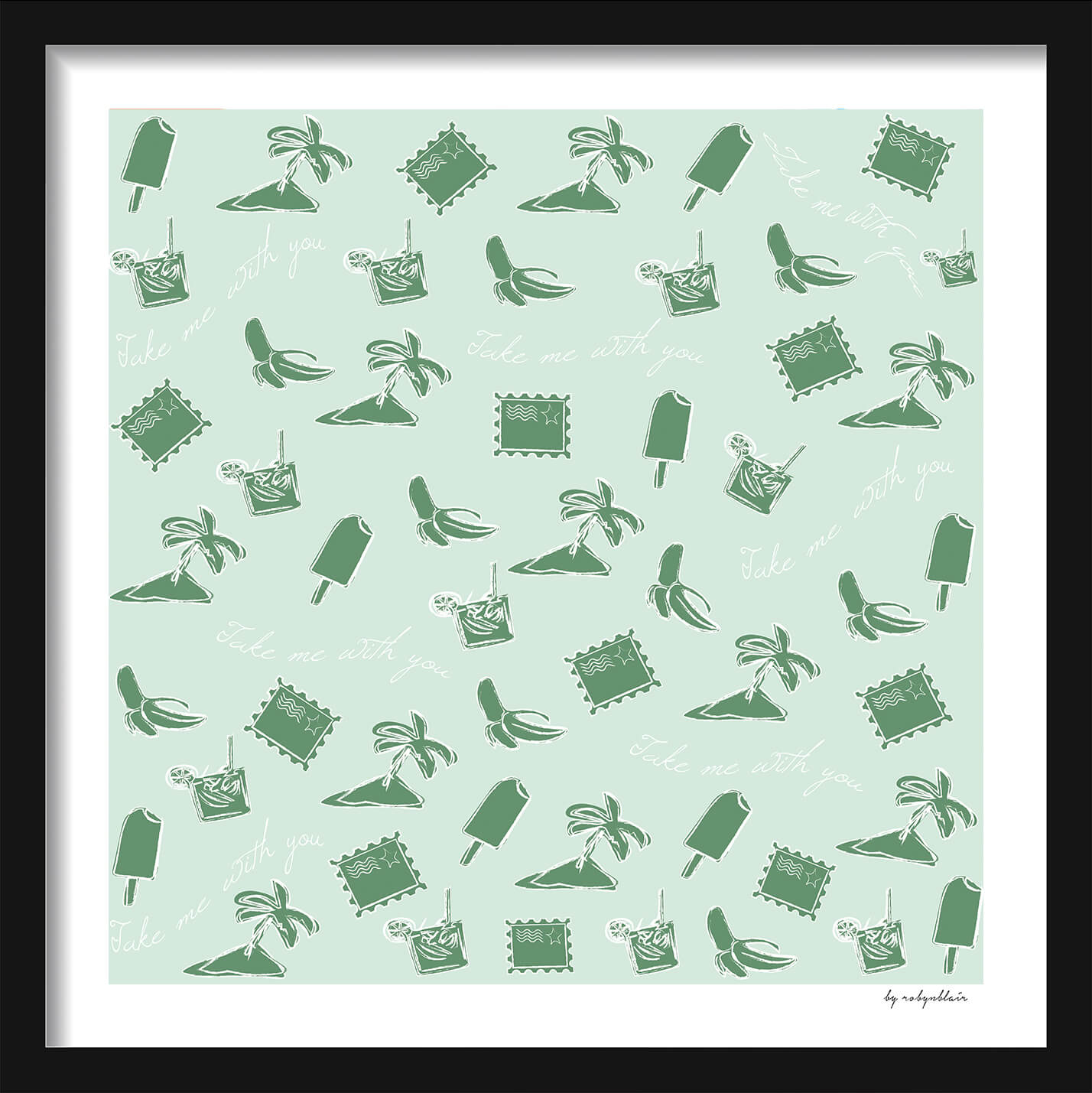 Mint Postcard