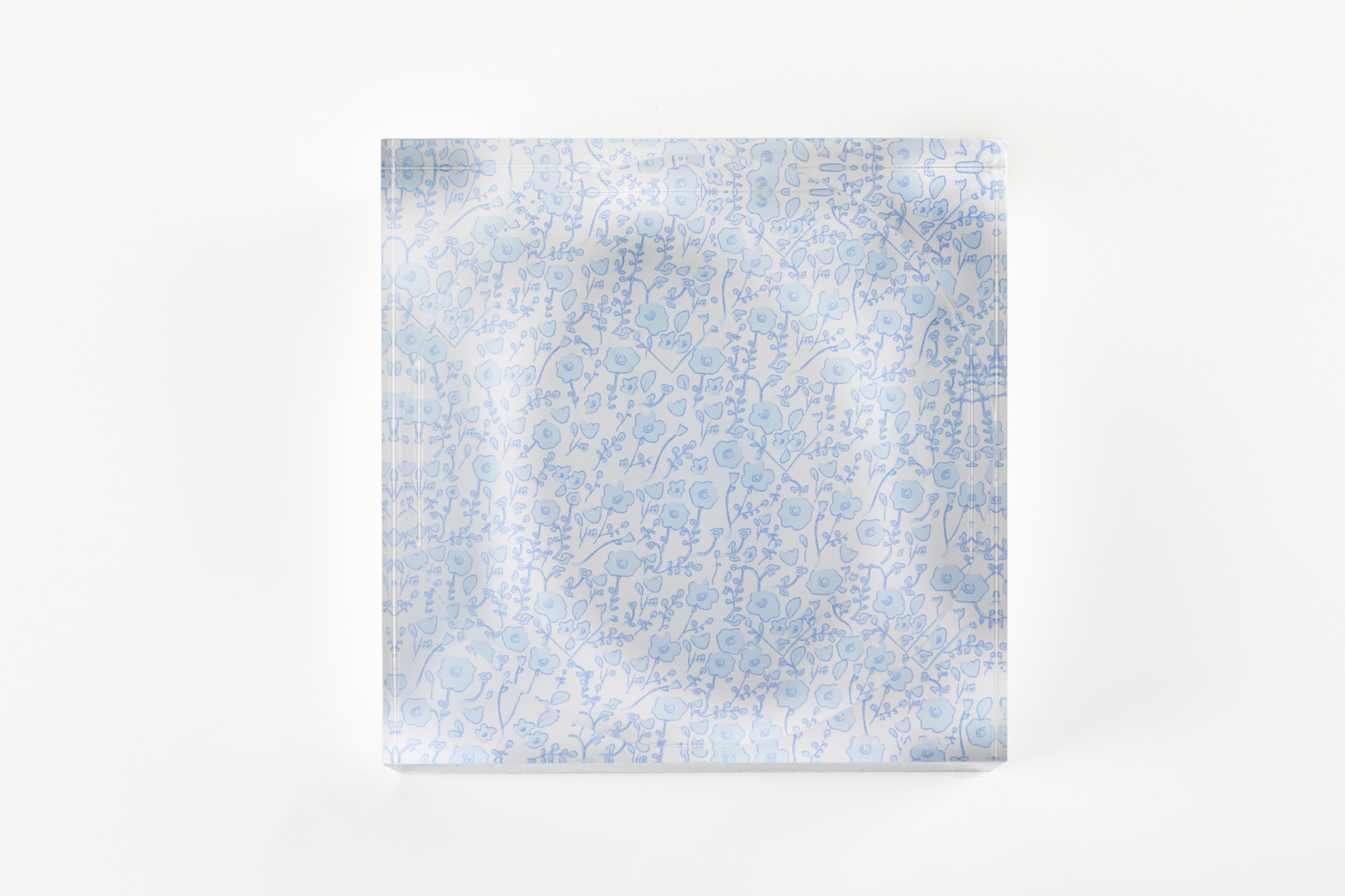 Blooming Toile Blue