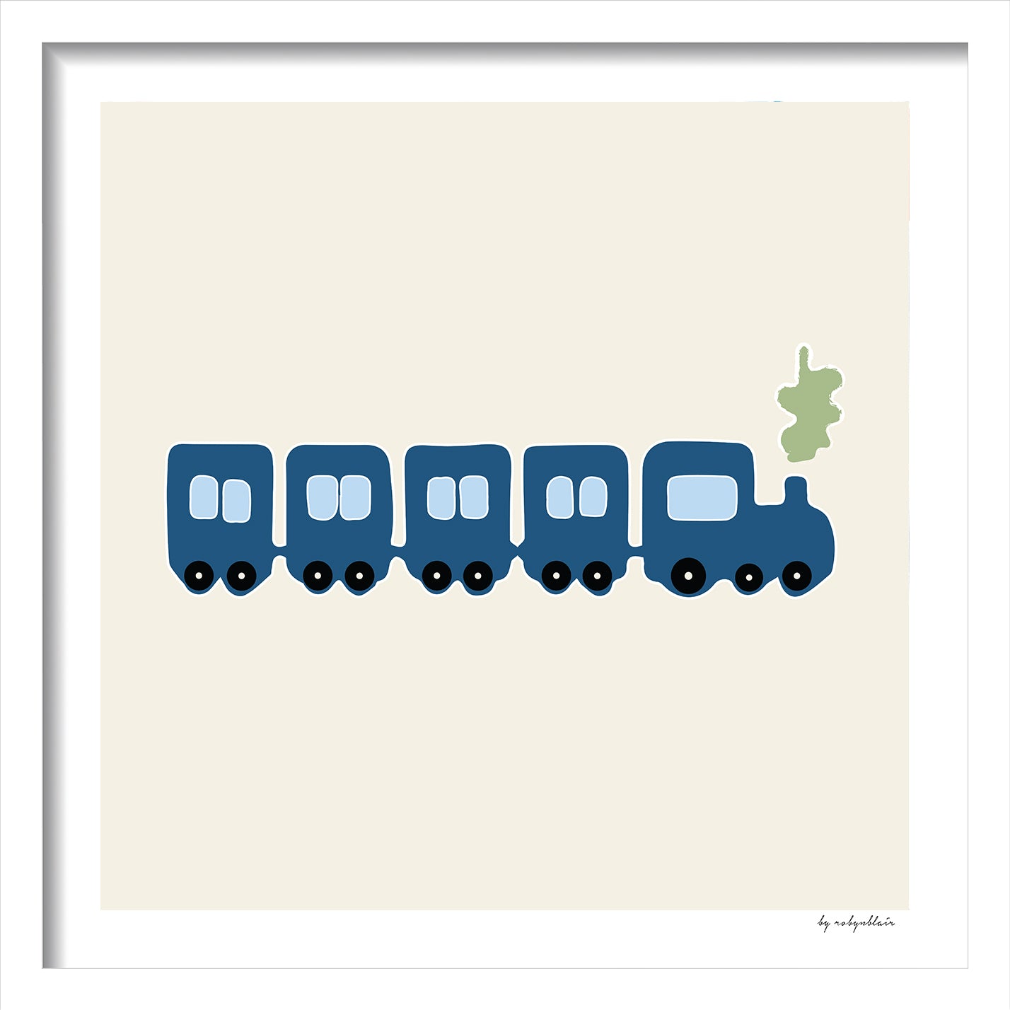 Choo Choo Blue