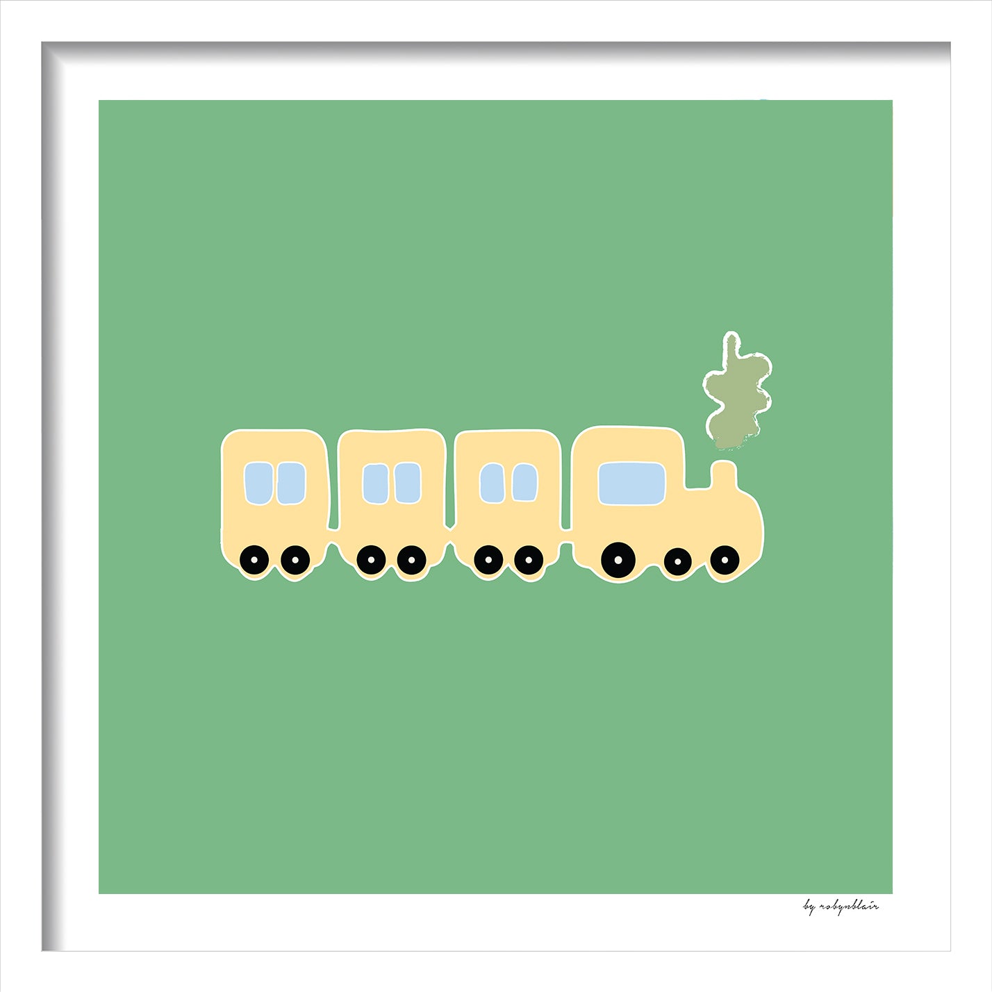 Choo Choo Yellow