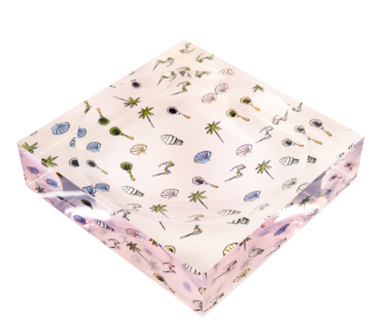 Life's A Beach Candy Dish by robynblair by robynblair LLC