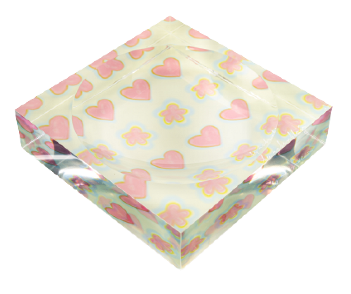 It's Love Candy Dish by robynblair by robynblair LLC