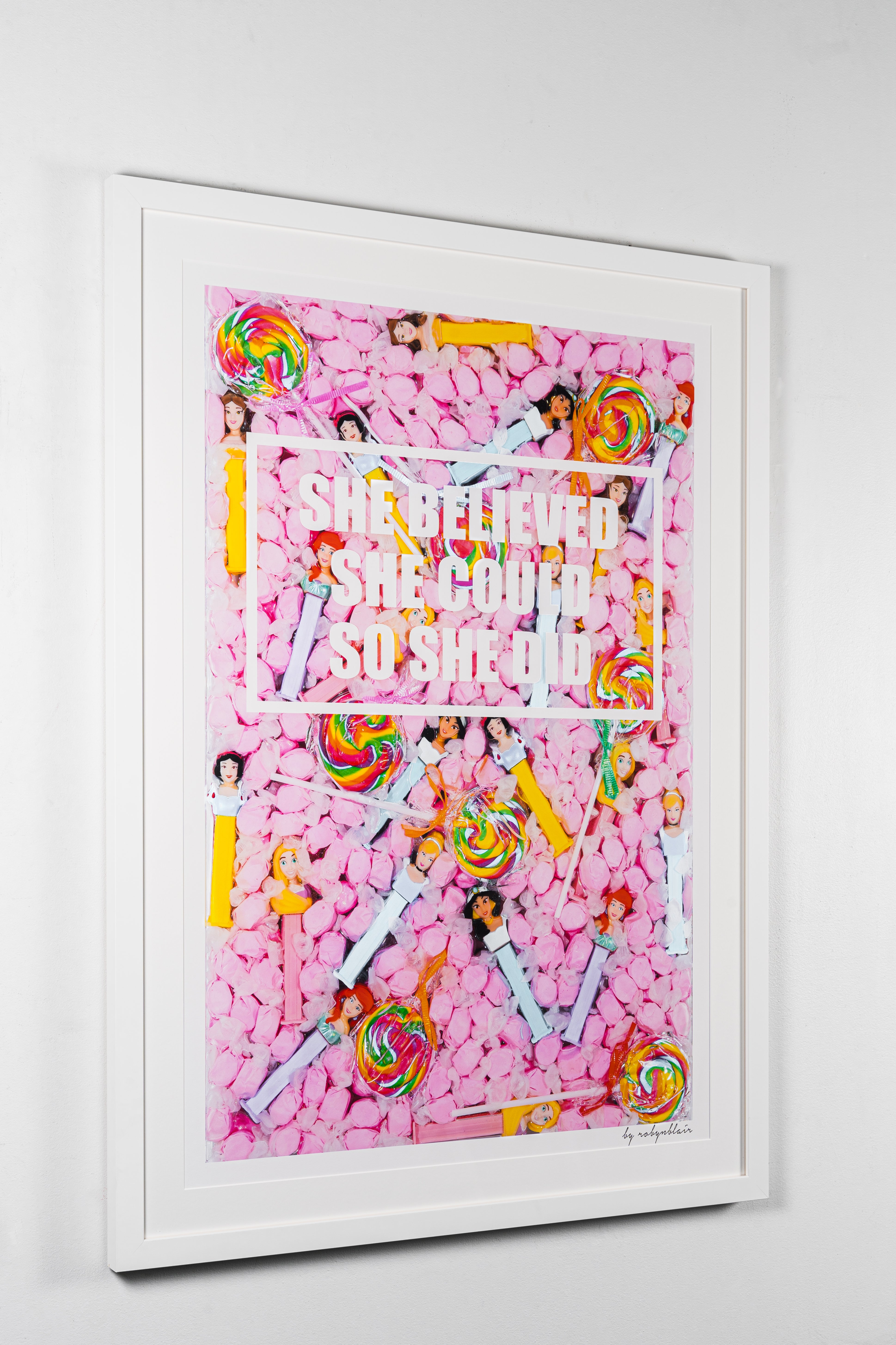 She Believed She Could