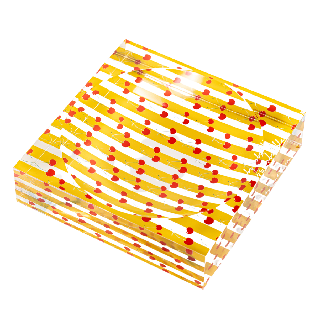 Very Cherry Candy Dish by robynblair by robynblair LLC