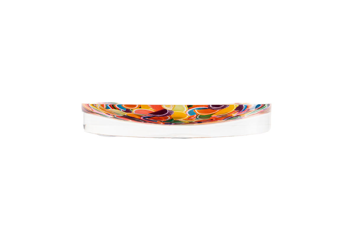 Oversized Fruit Slice Candy Dish by robynblair by robynblair LLC