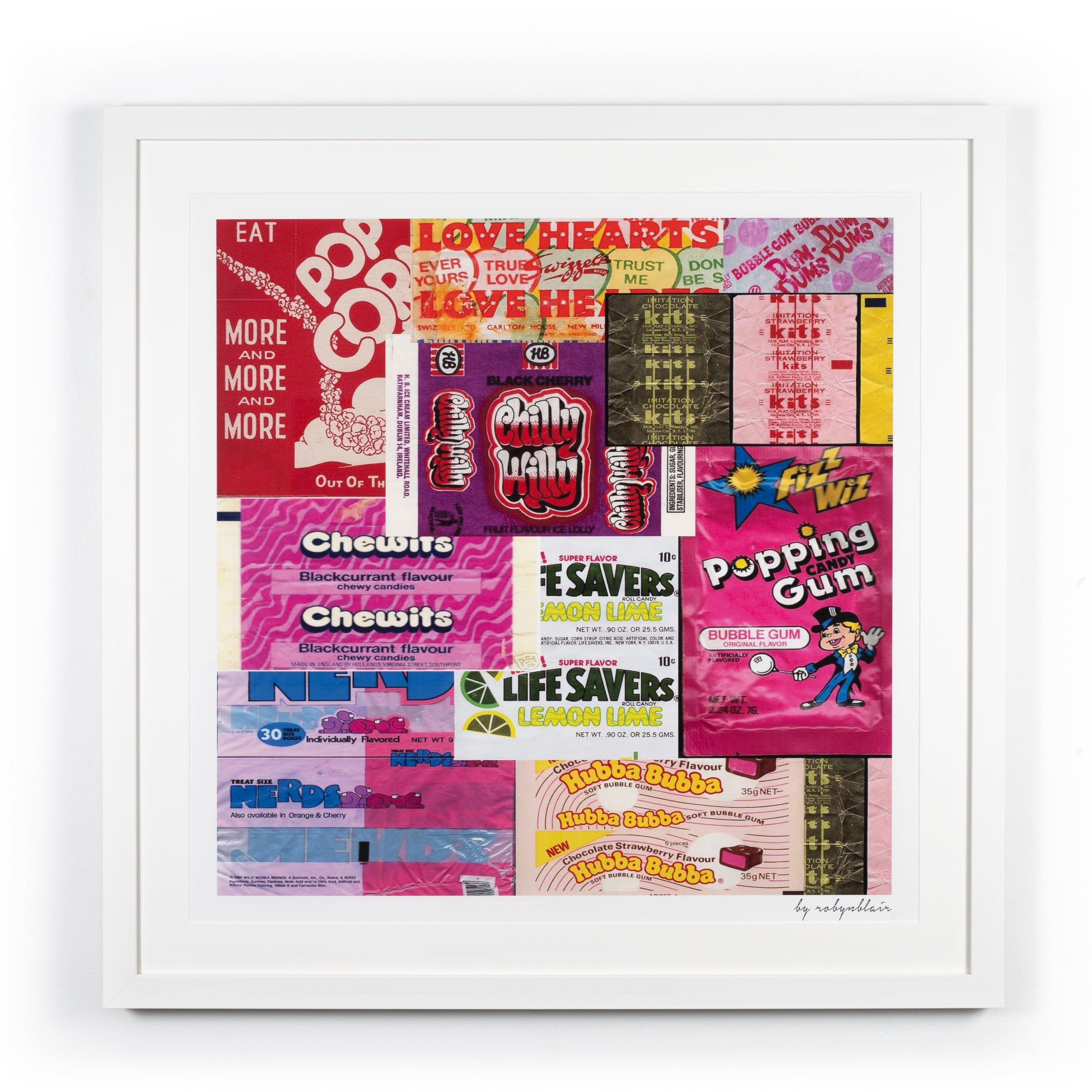 Wrapped Around You Left