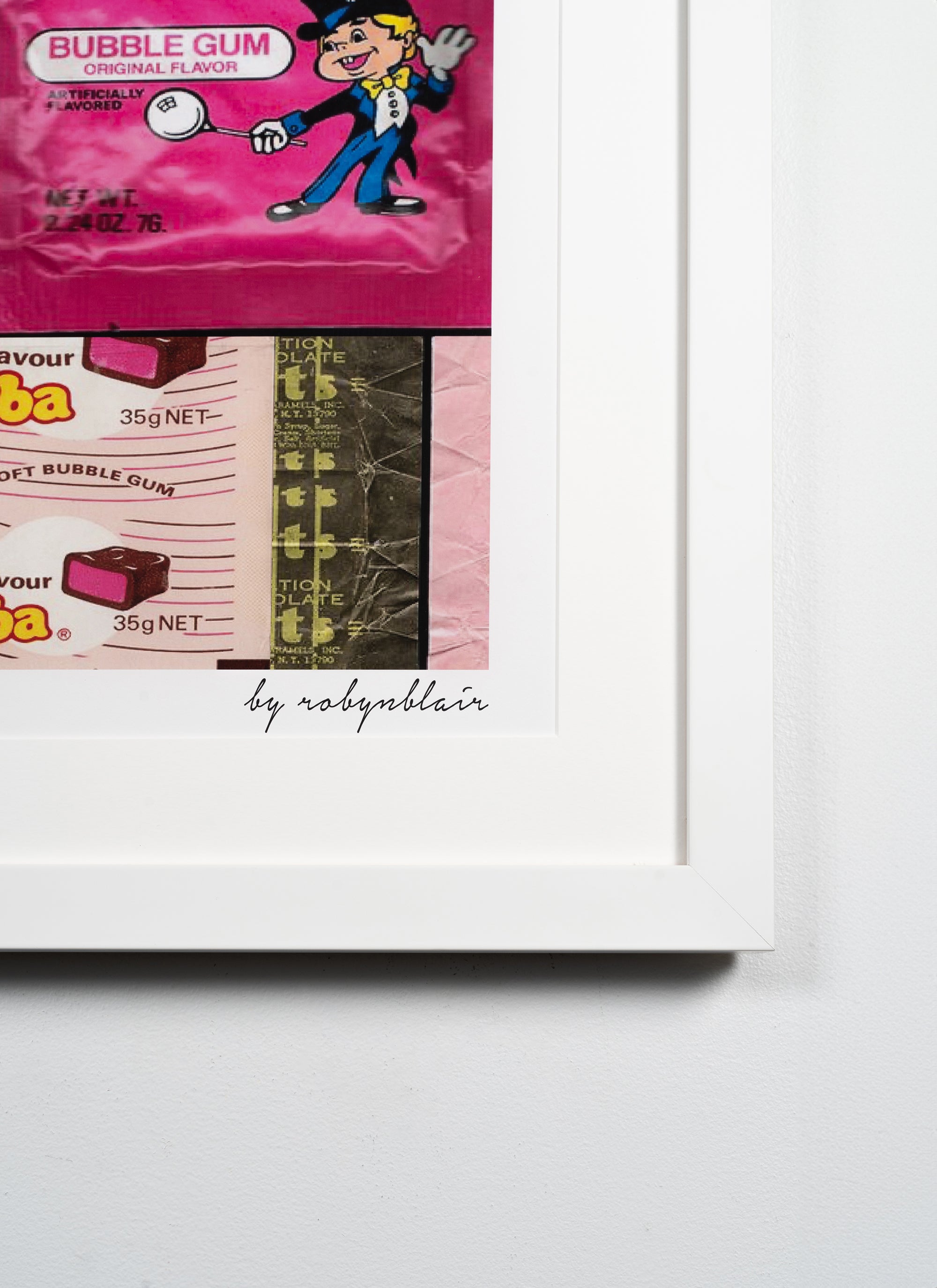 Wrapped Around You Left