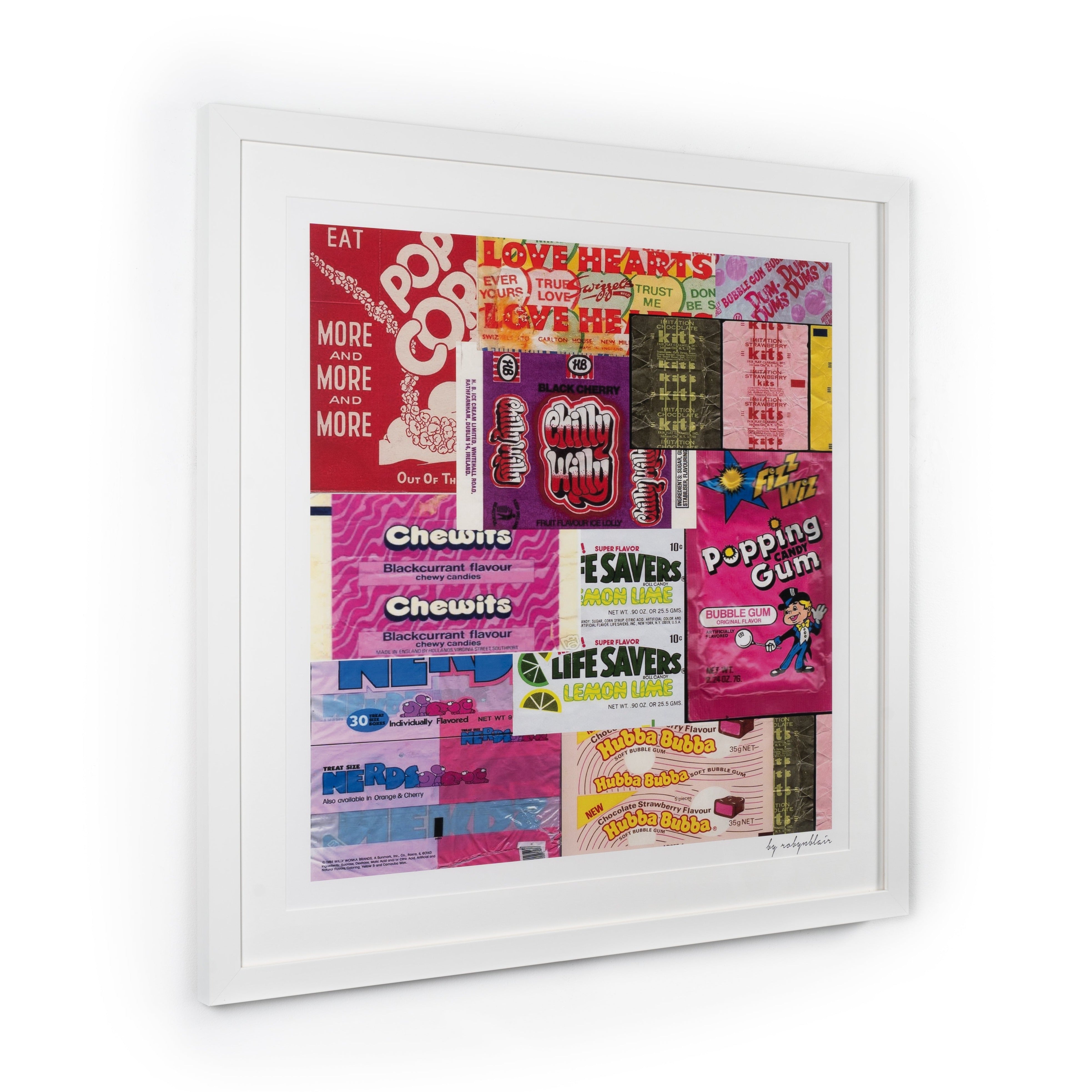 Wrapped Around You Left