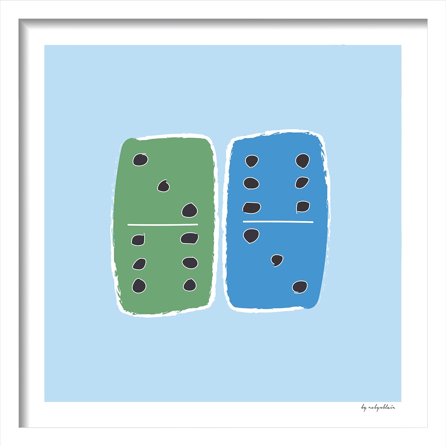 Dot by Dot Sky Blue
