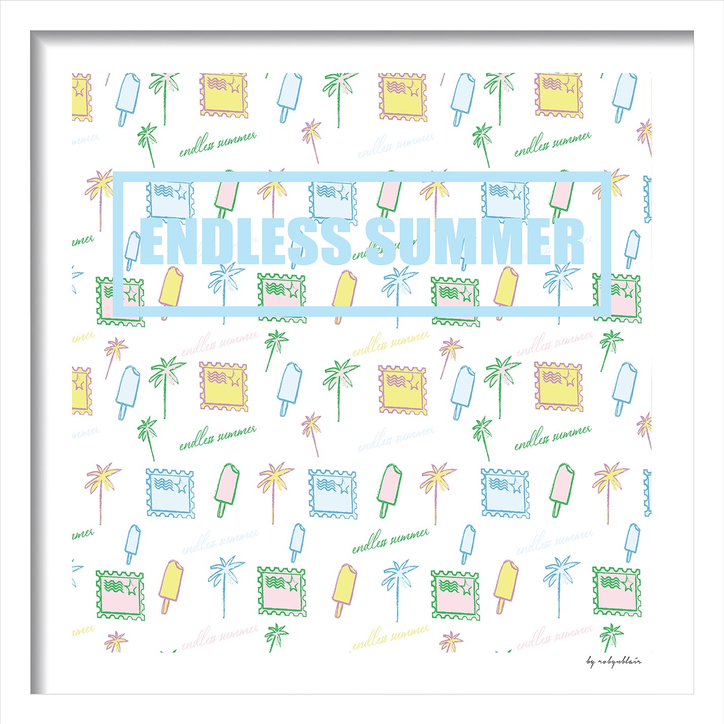 Endless Summer Blue