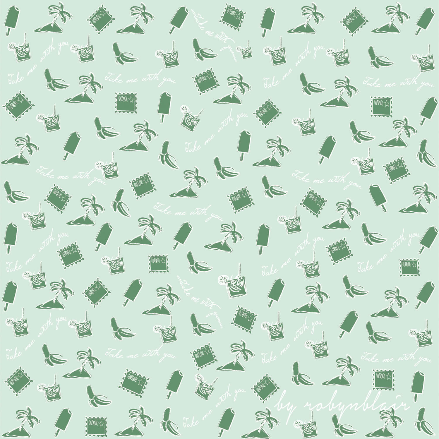 Mint Postcard