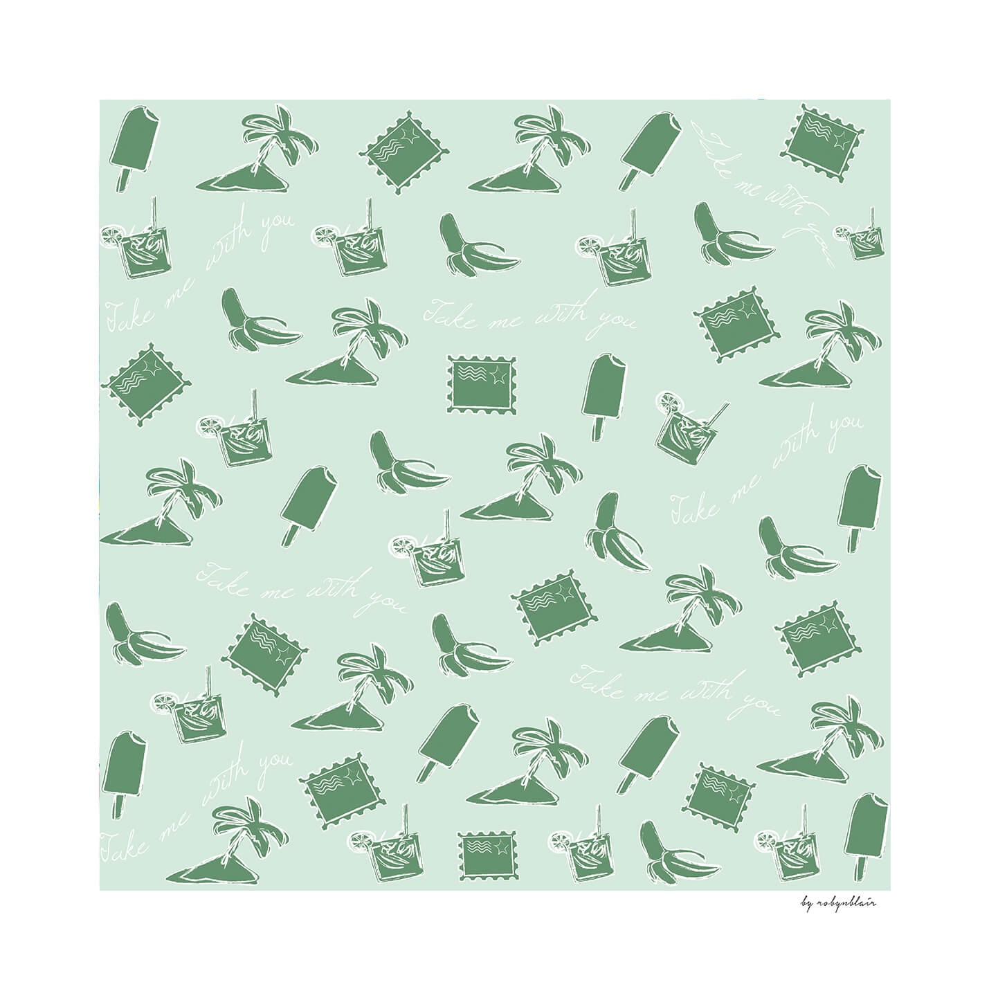 Mint Postcard