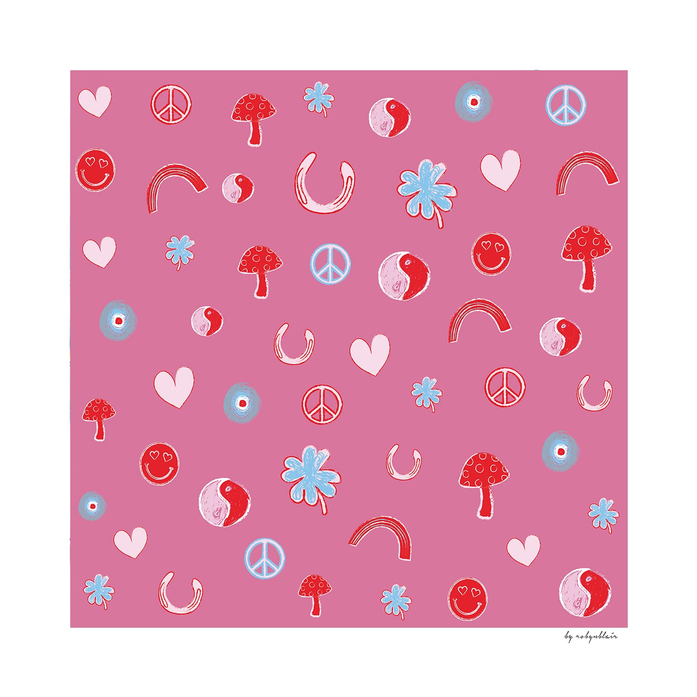 My Lucky Charm Pink