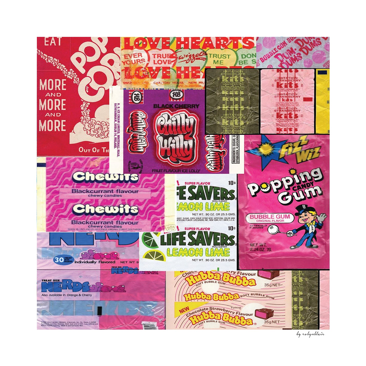 Wrapped Around You Left