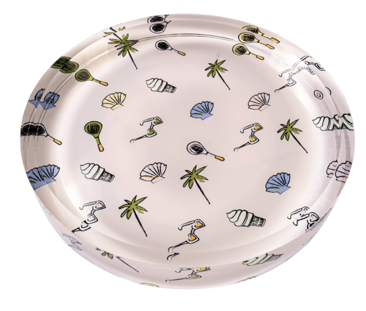 Oversized Life's A Beach Candy Dish by robynblair by robynblair LLC