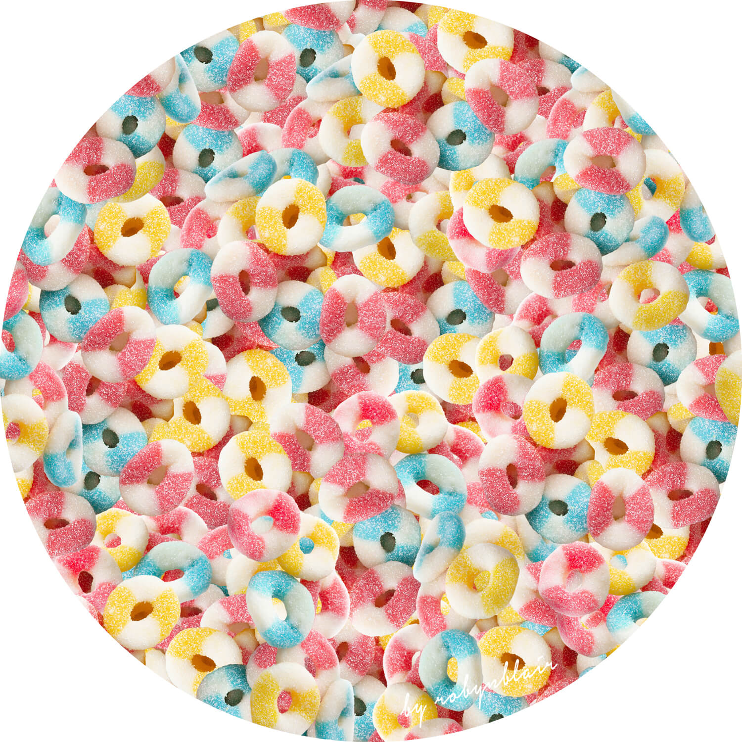 Oversized Sour Rings