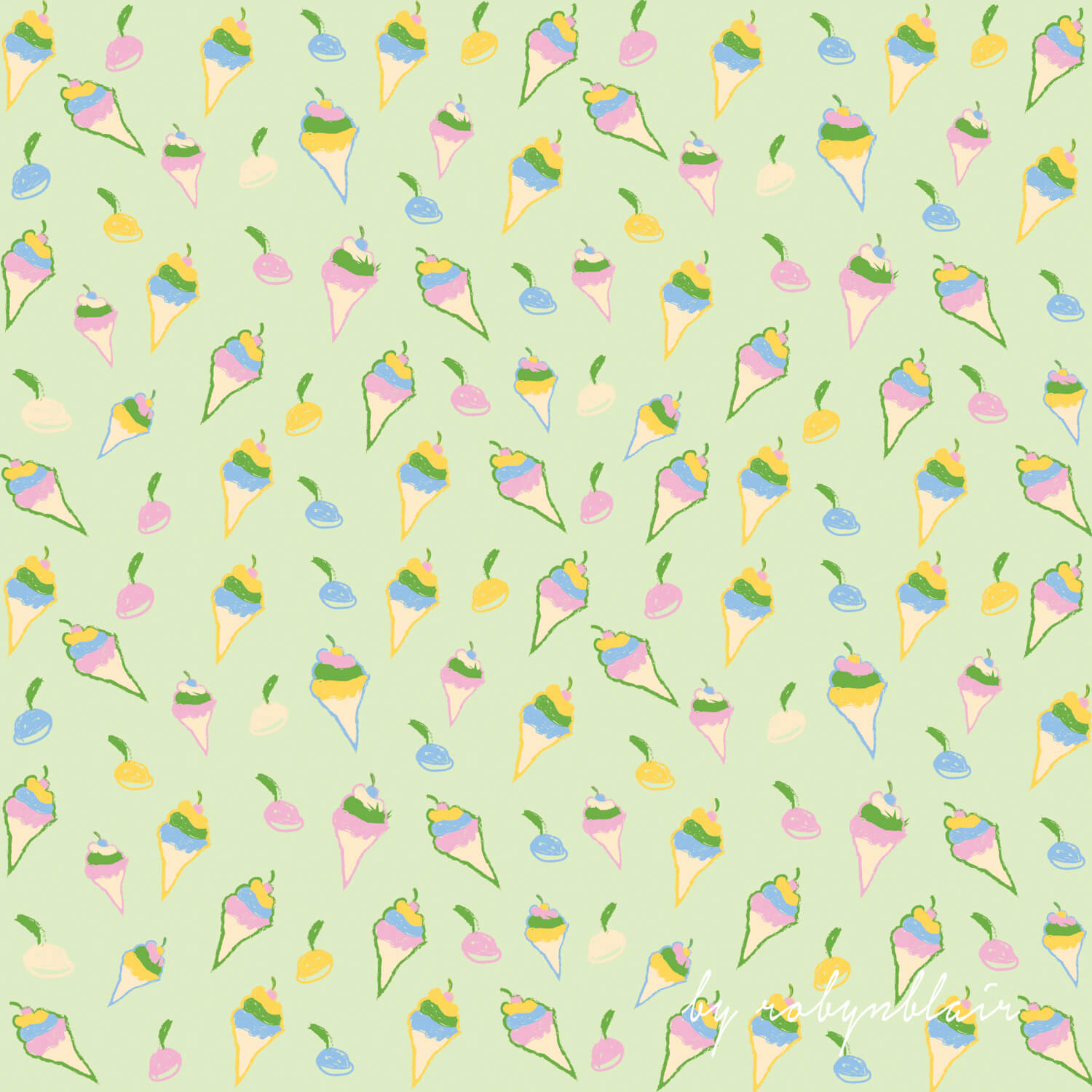 Sweet Sorbet Summer