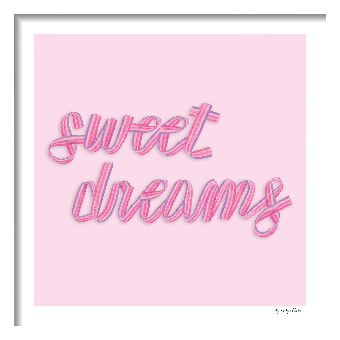 Sweet Dreams Pink