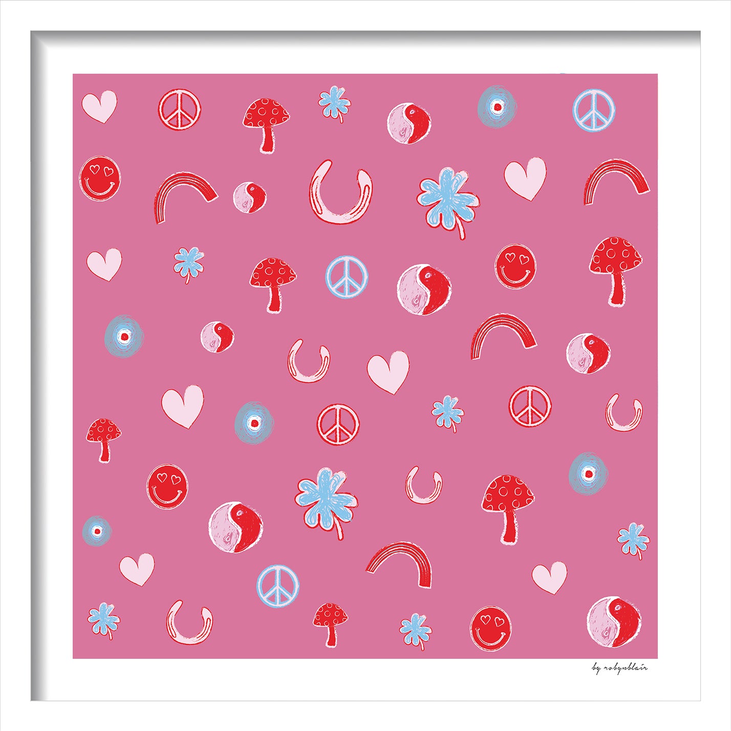My Lucky Charm Pink