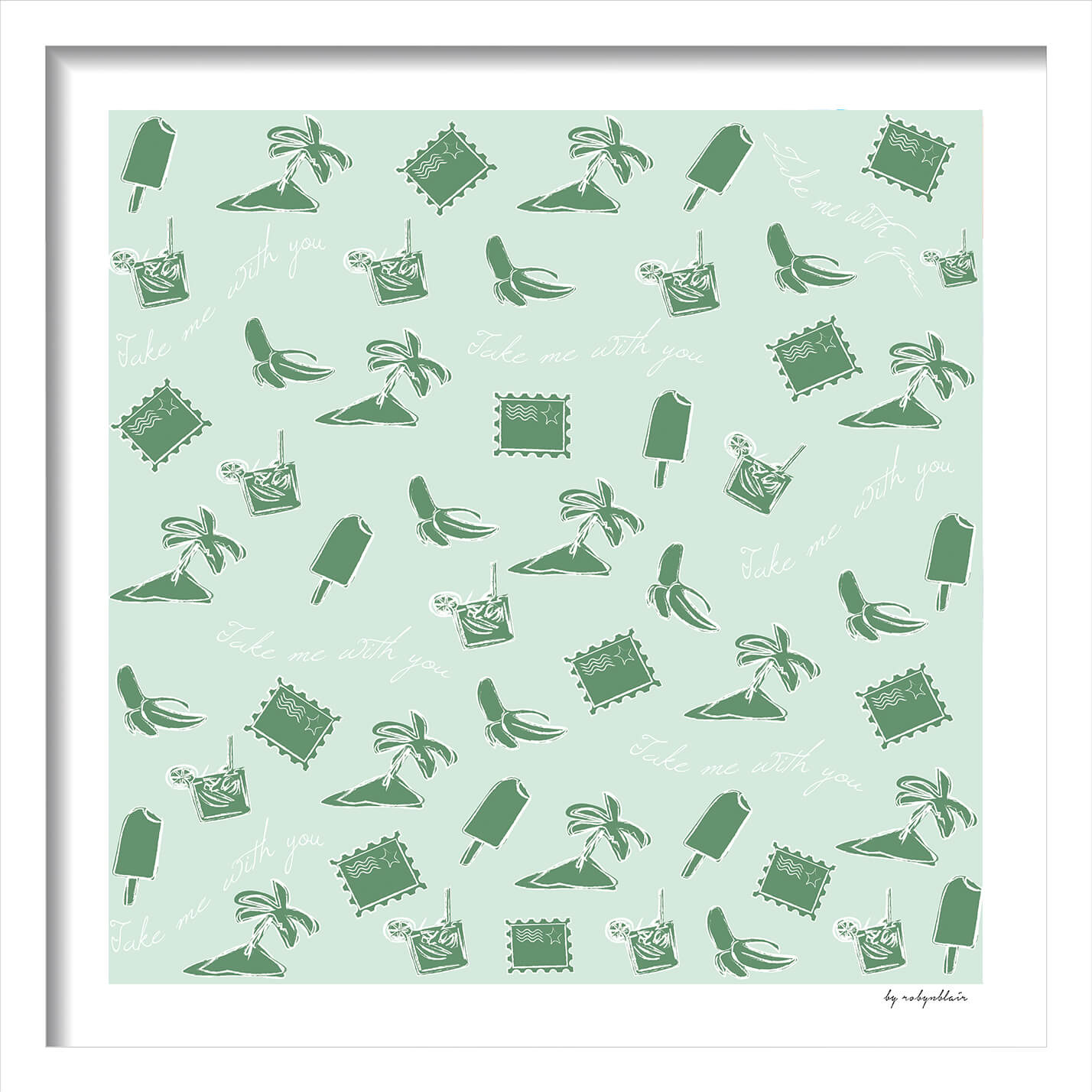 Mint Postcard