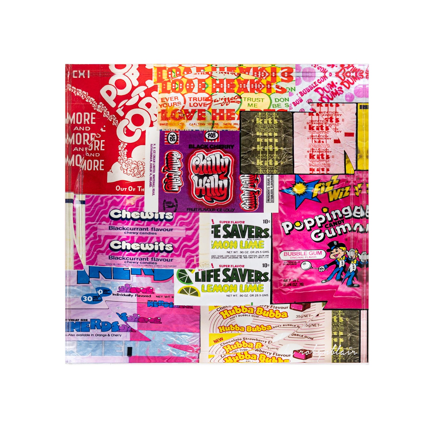 Wrapped Around You Left