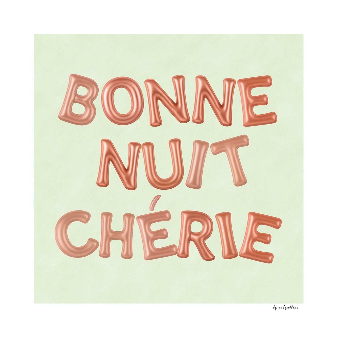 Bon Nuit Cherie