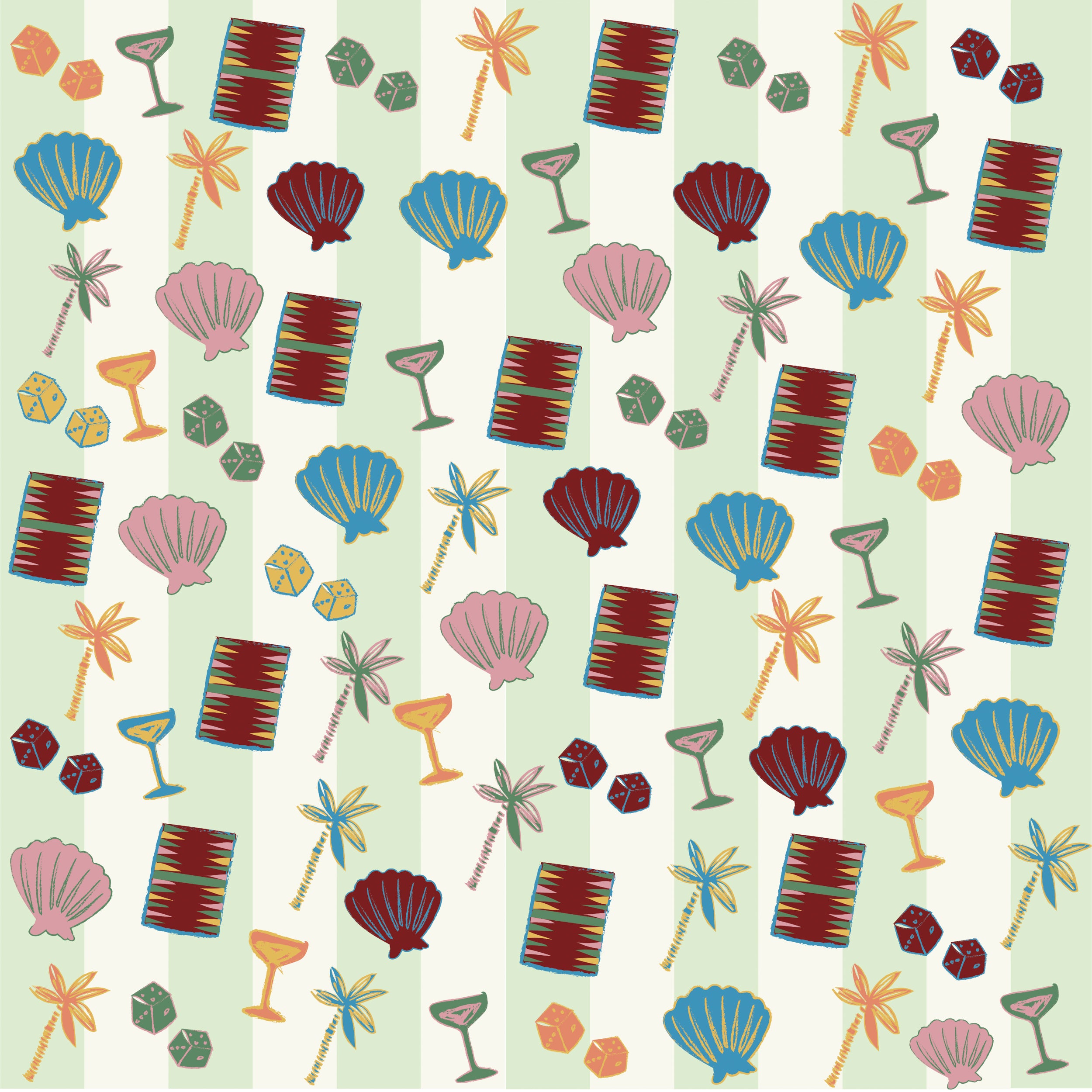 Perfect Beachday Mint