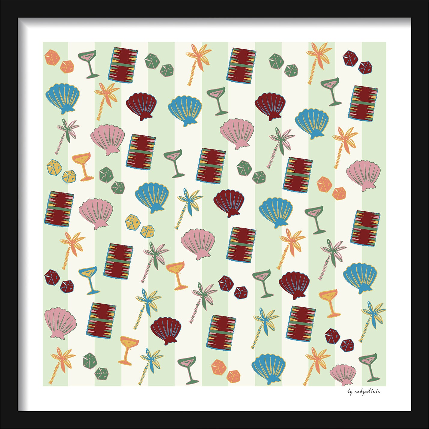 Perfect Beach Day Mint