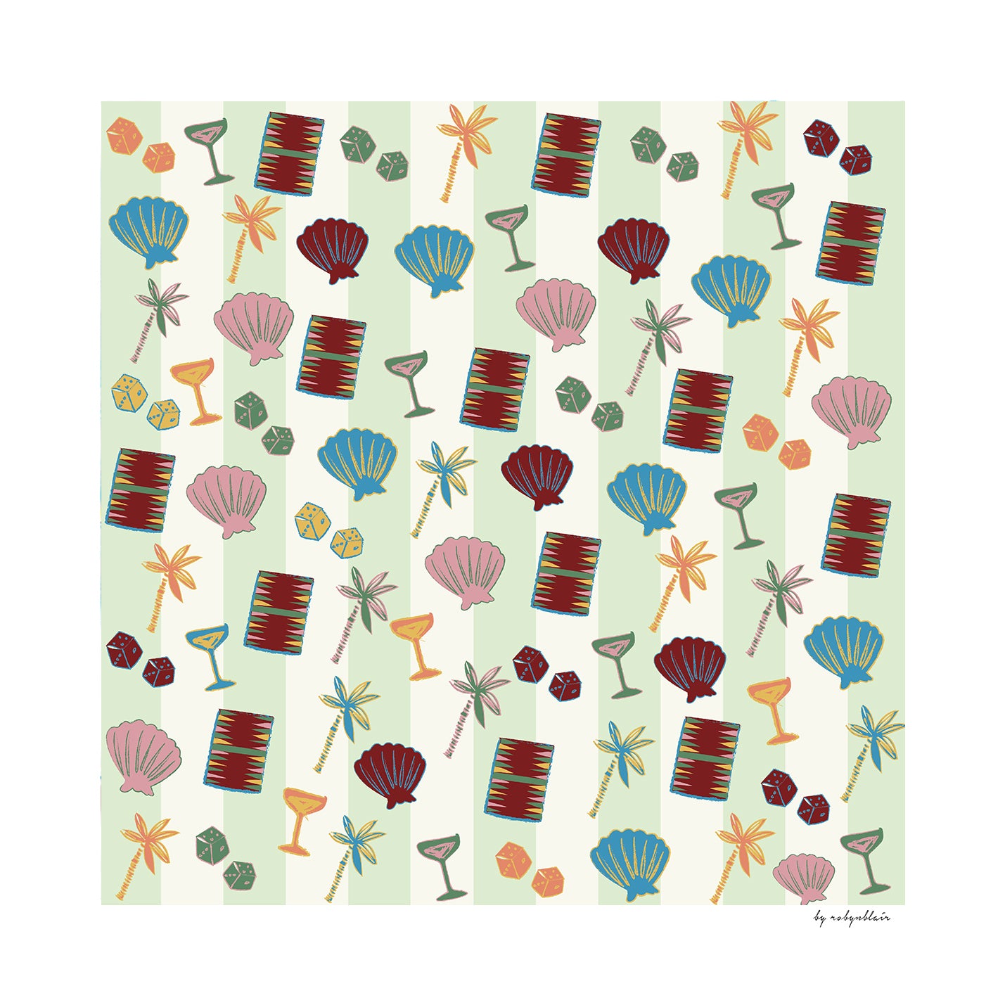 Perfect Beach Day Mint