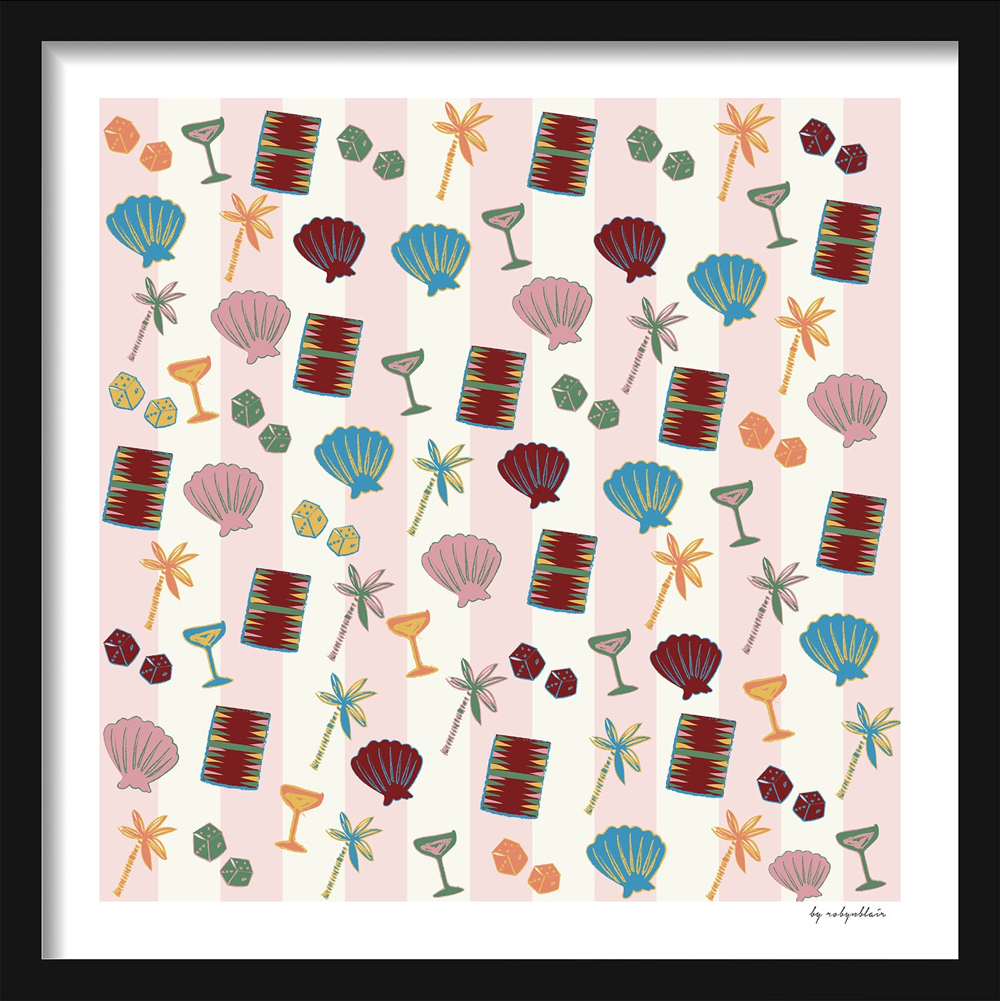 Perfect Beach Day Pink