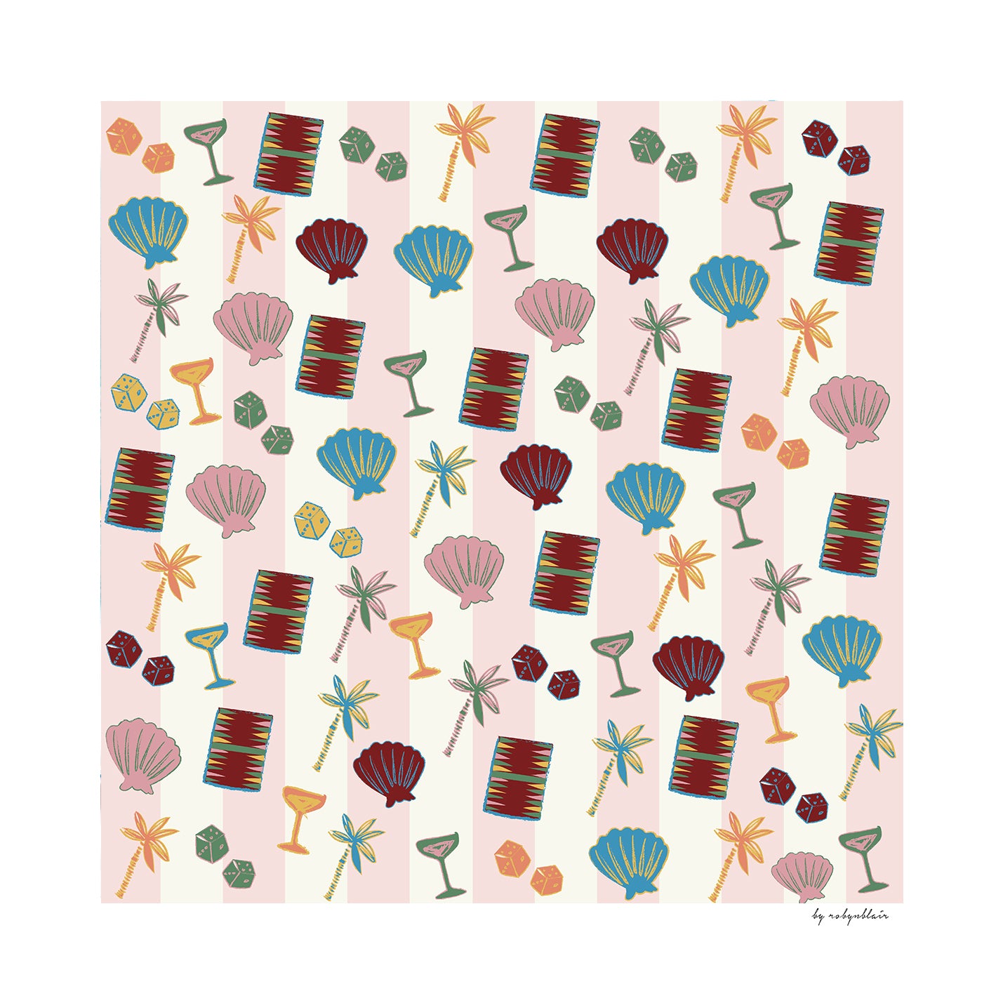 Perfect Beach Day Pink