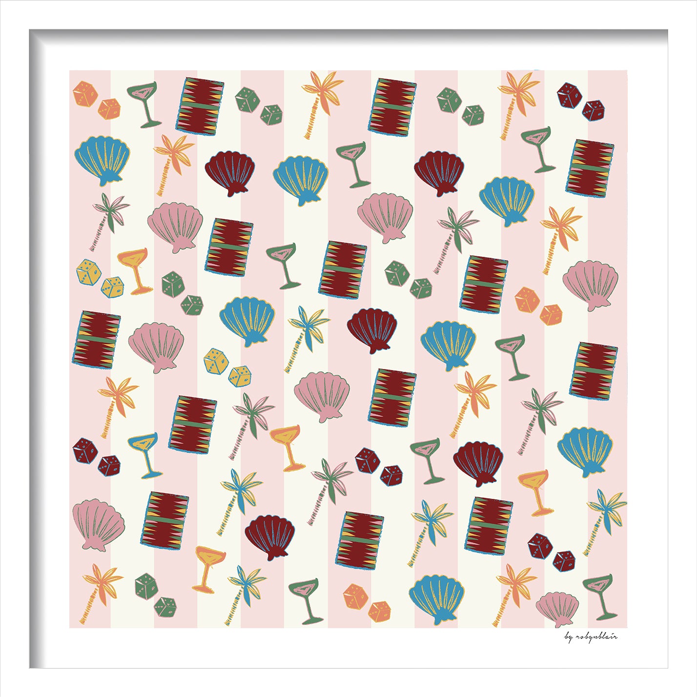 Perfect Beach Day Pink