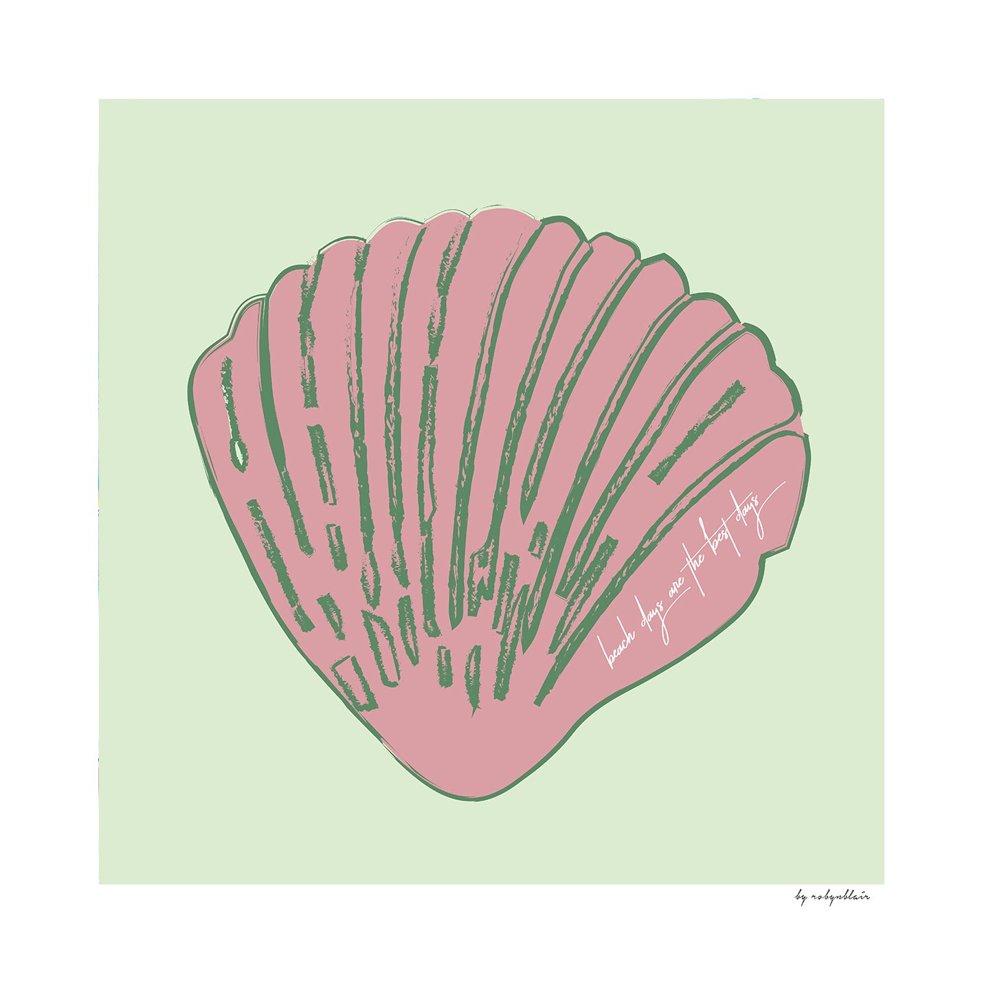 Sally Seashells Mint