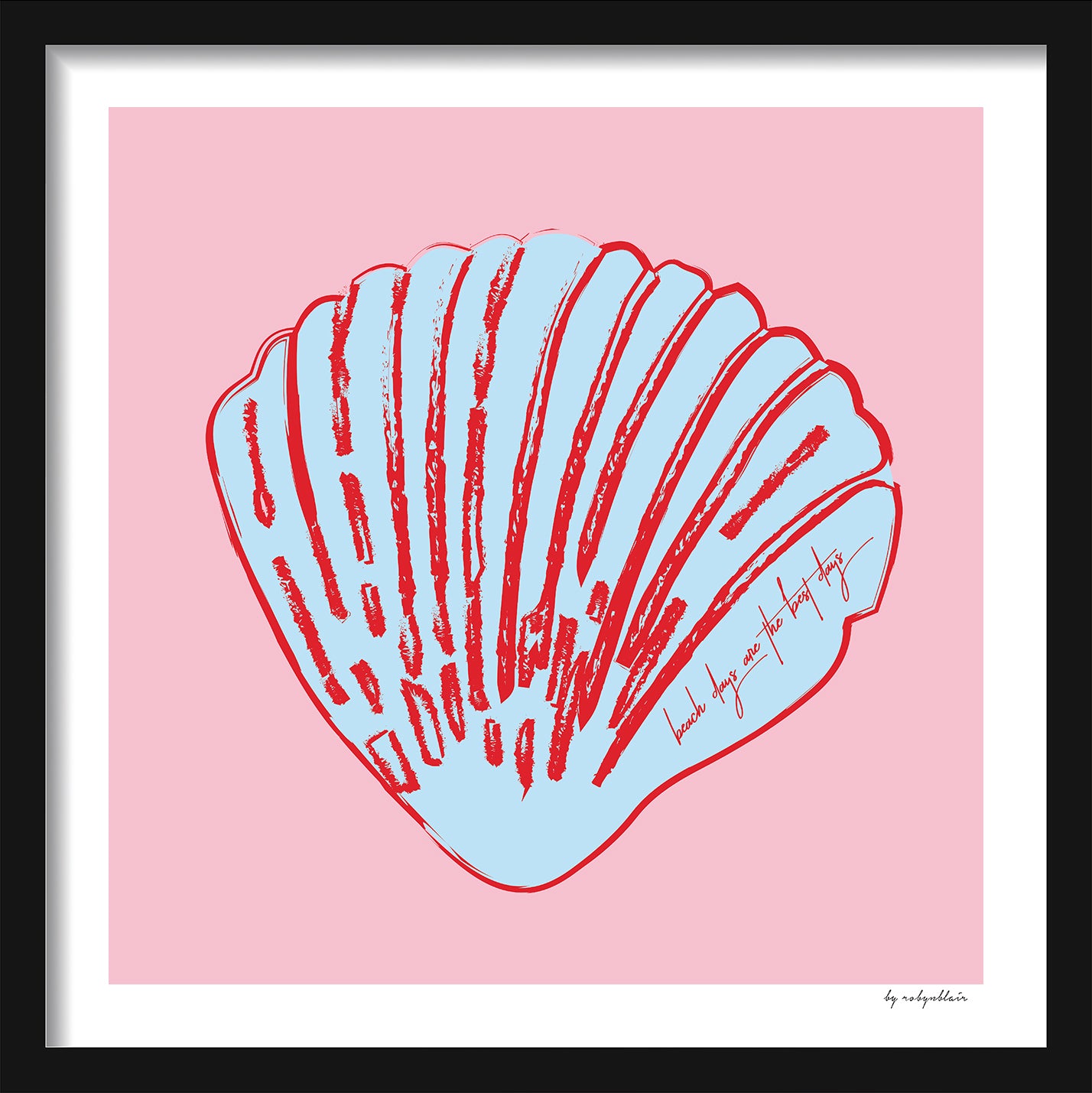Sally Seashells Pink