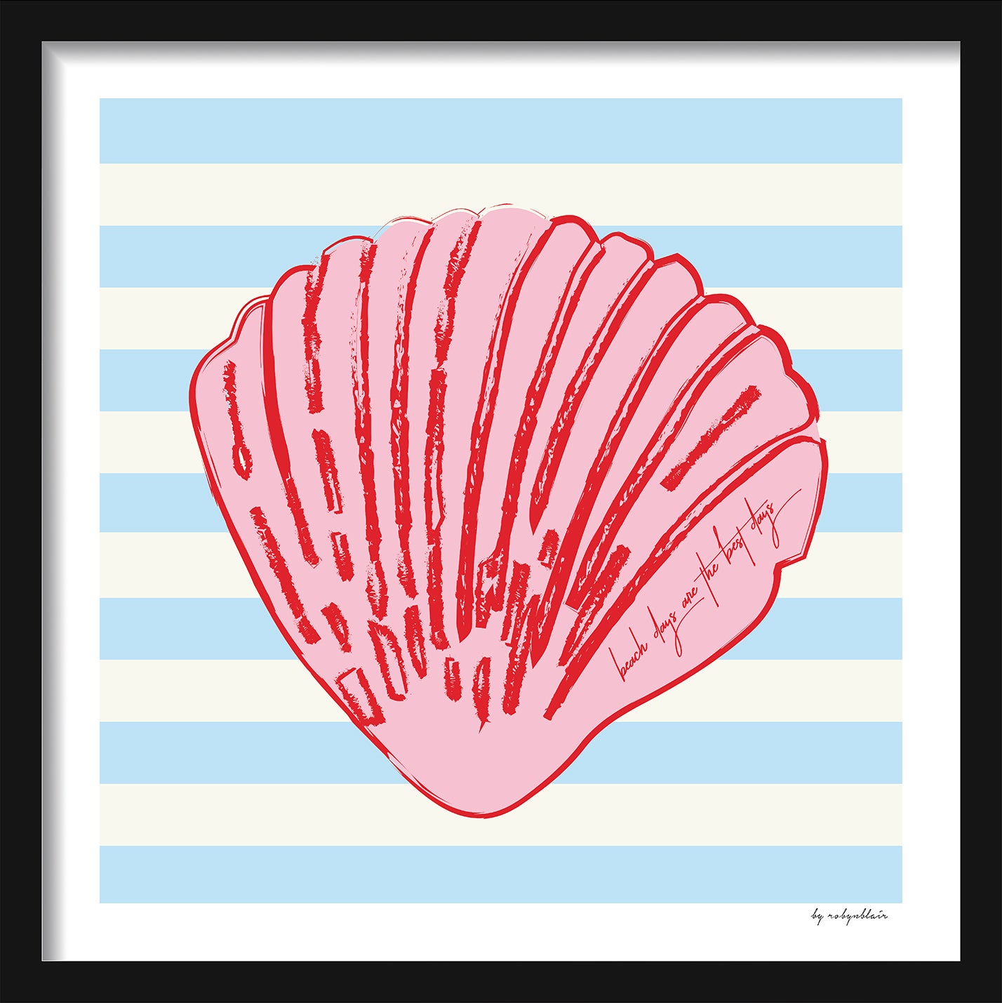 Sally Seashells Stripes
