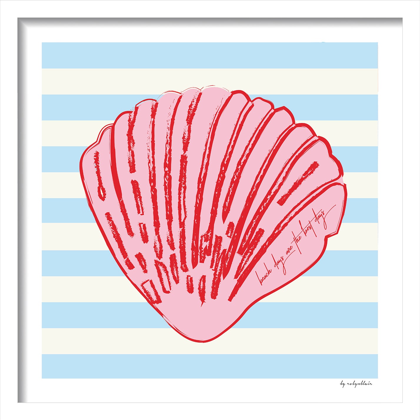 Sally Seashells Stripes