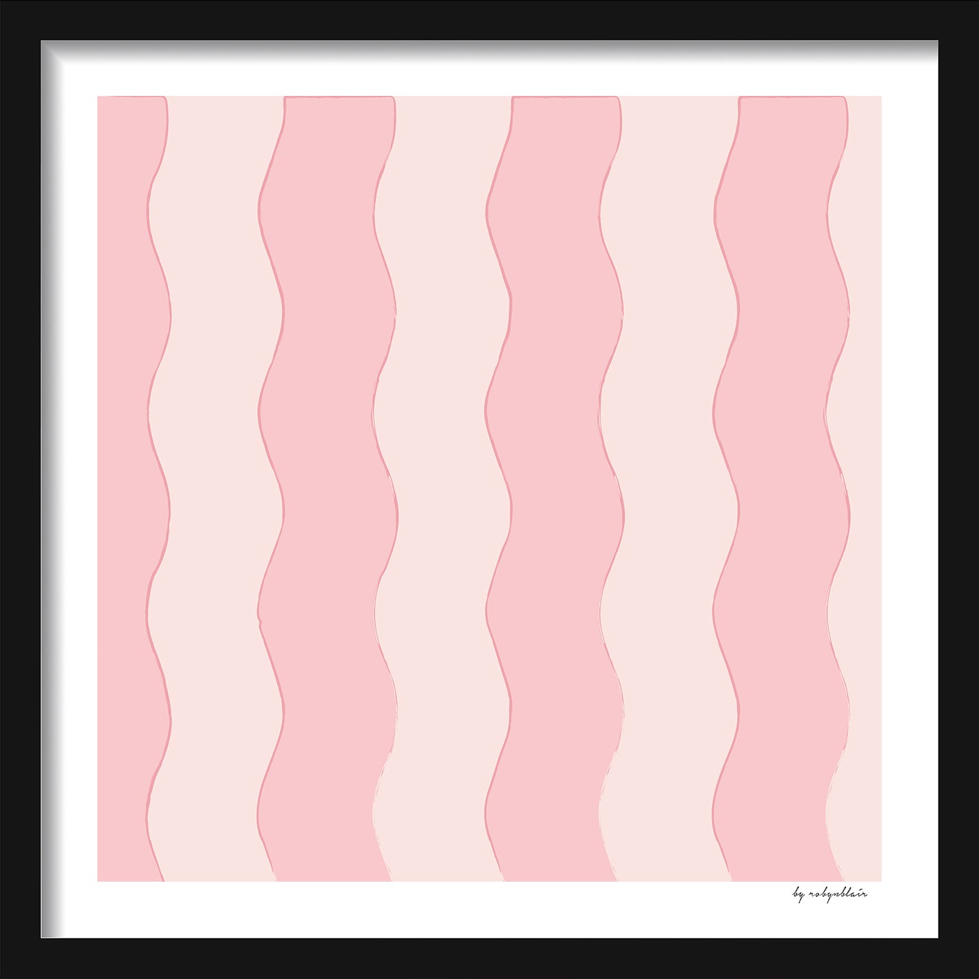 Sour Blush Belt