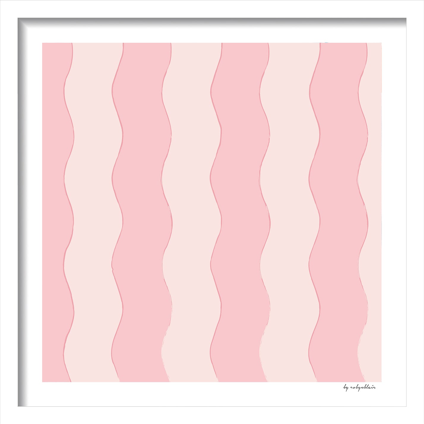Sour Blush Belt