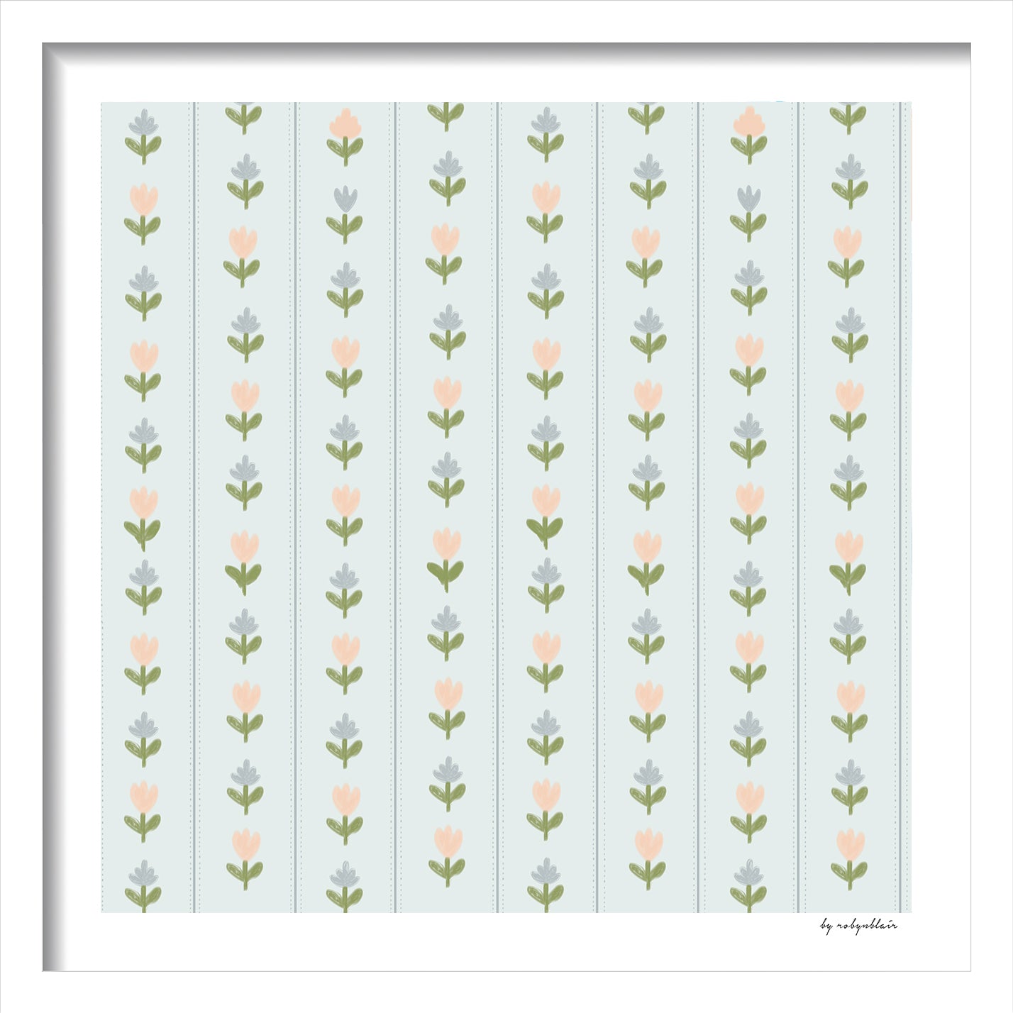 Tulip Lane Blue