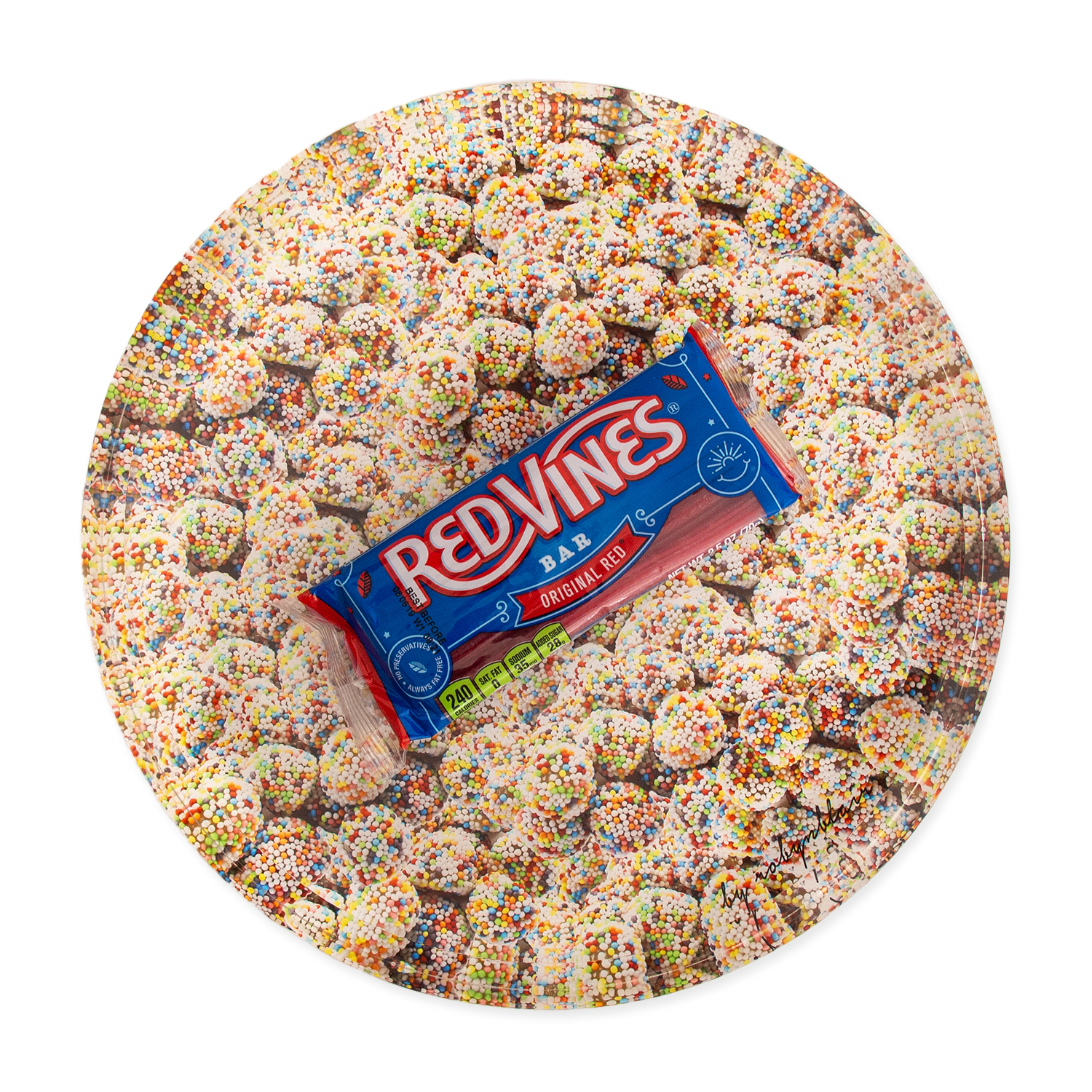 Oversized Rainbow Drop