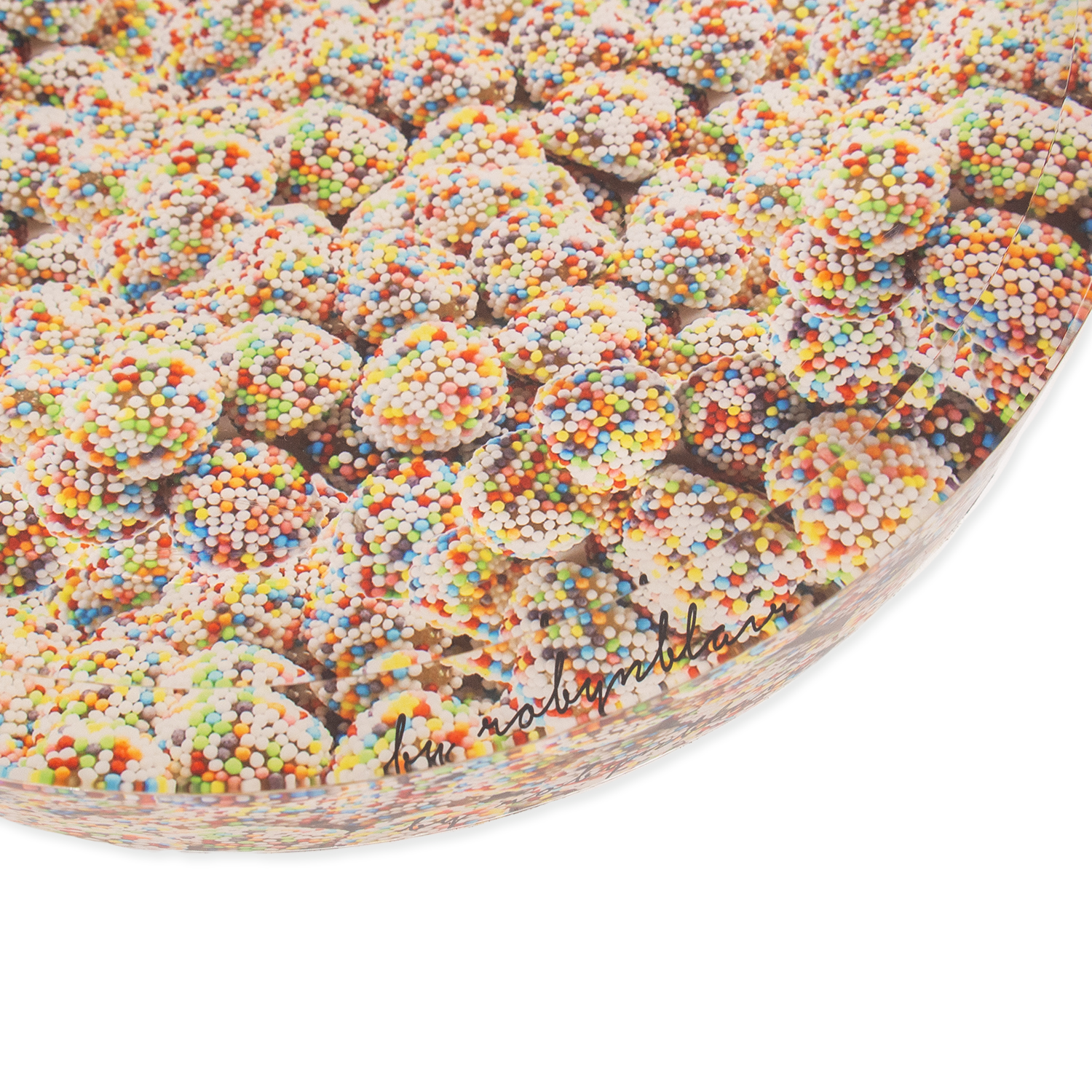 Oversized Rainbow Drop