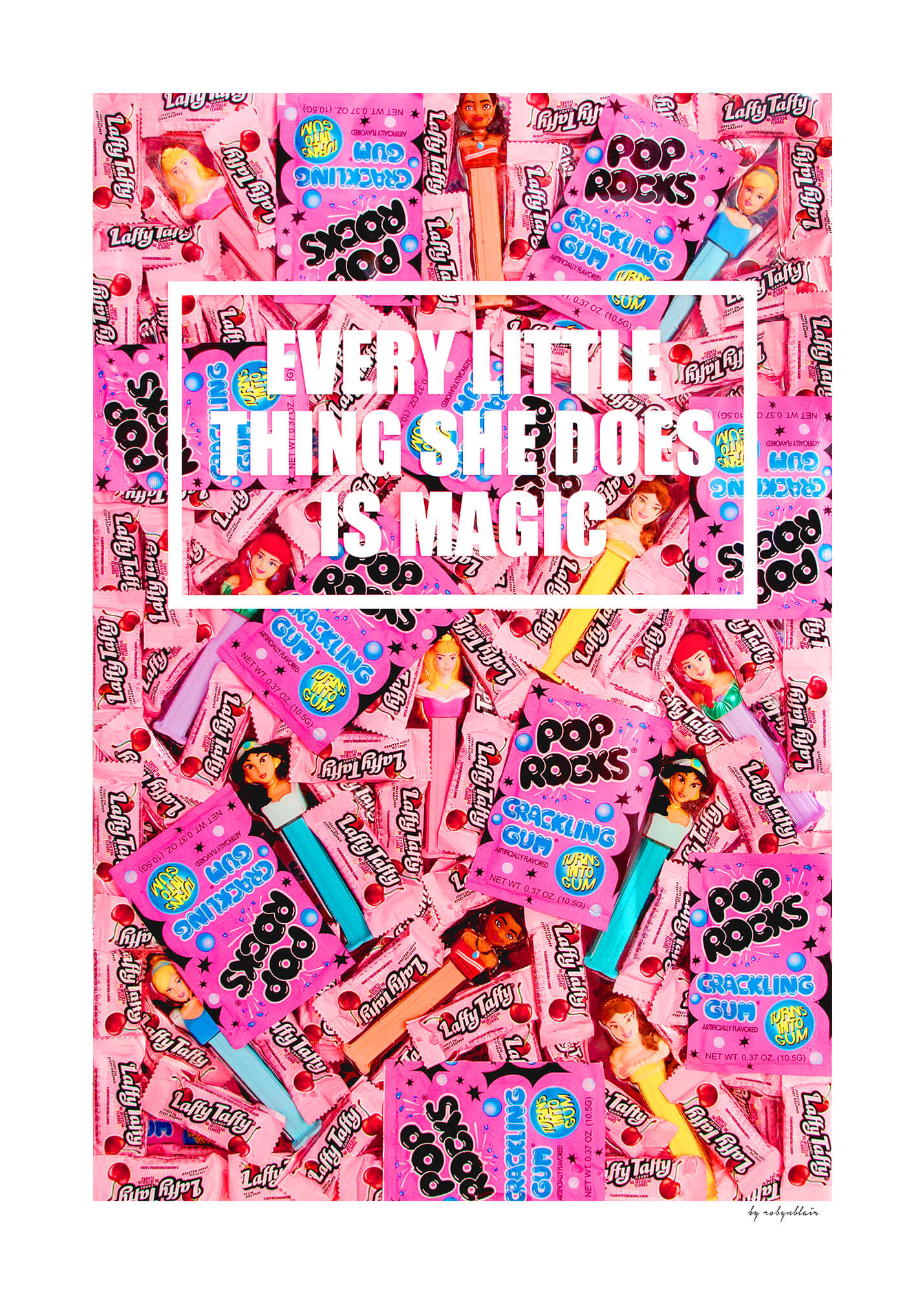 Every Little Thing She Does Is Magic