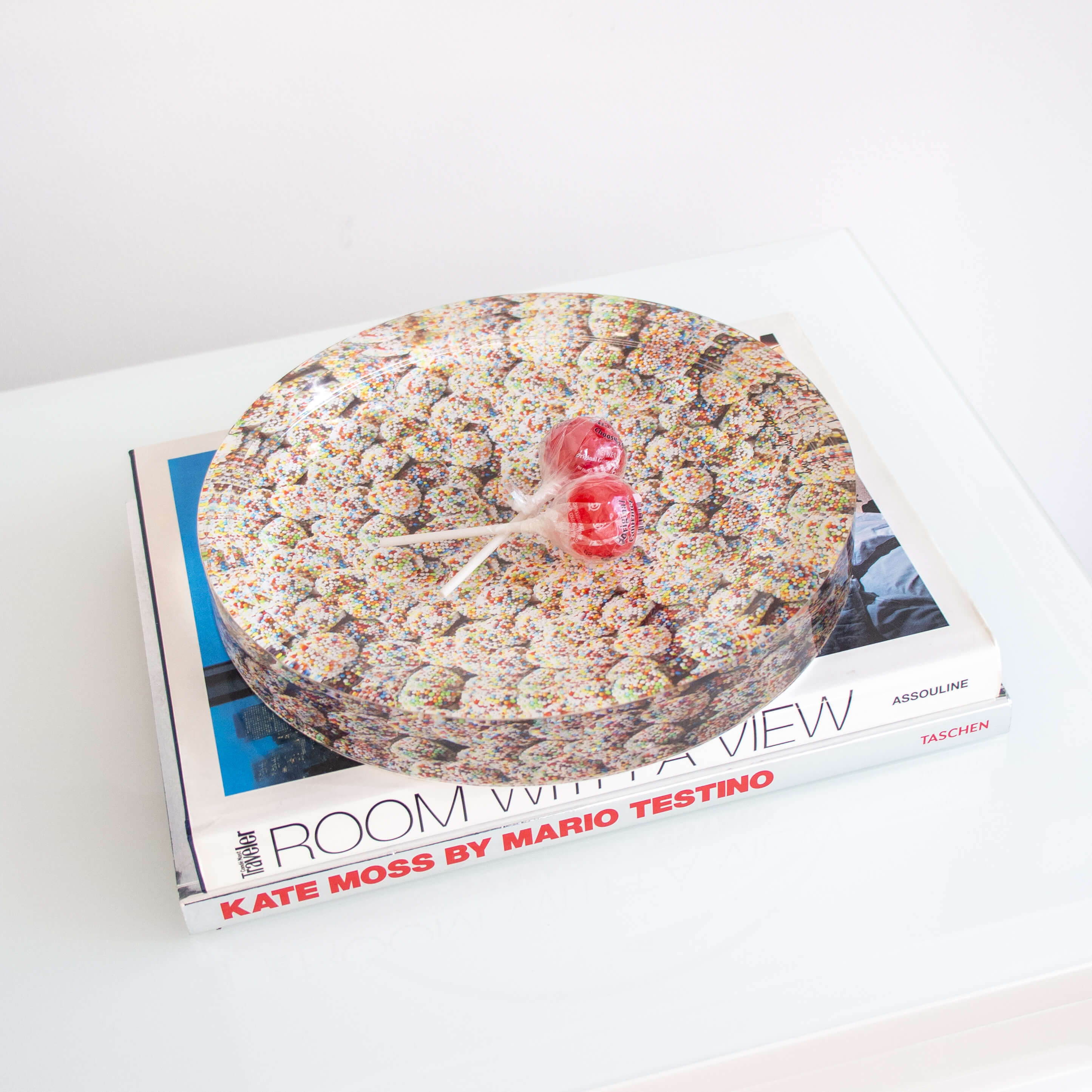 Oversized Rainbow Drop