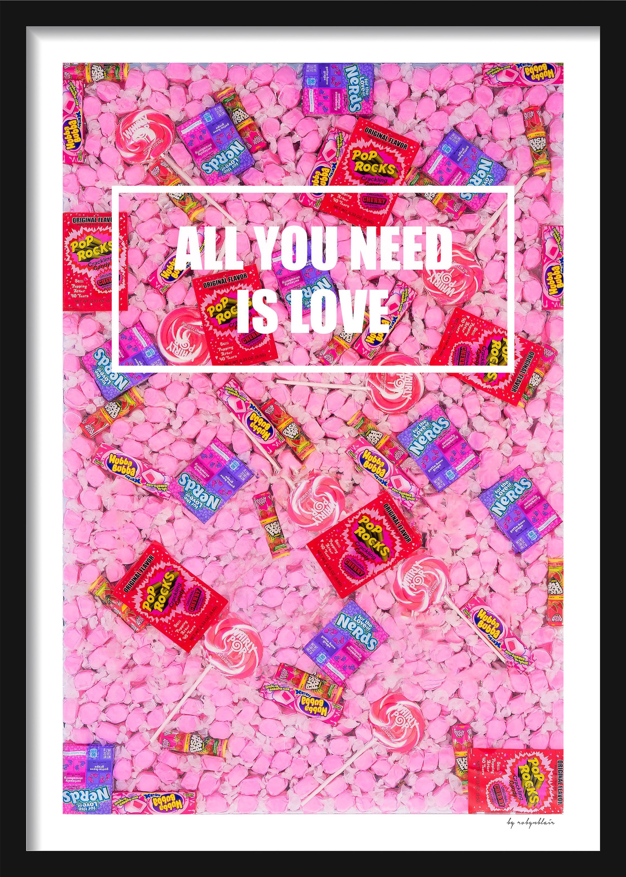All You Need Is Love