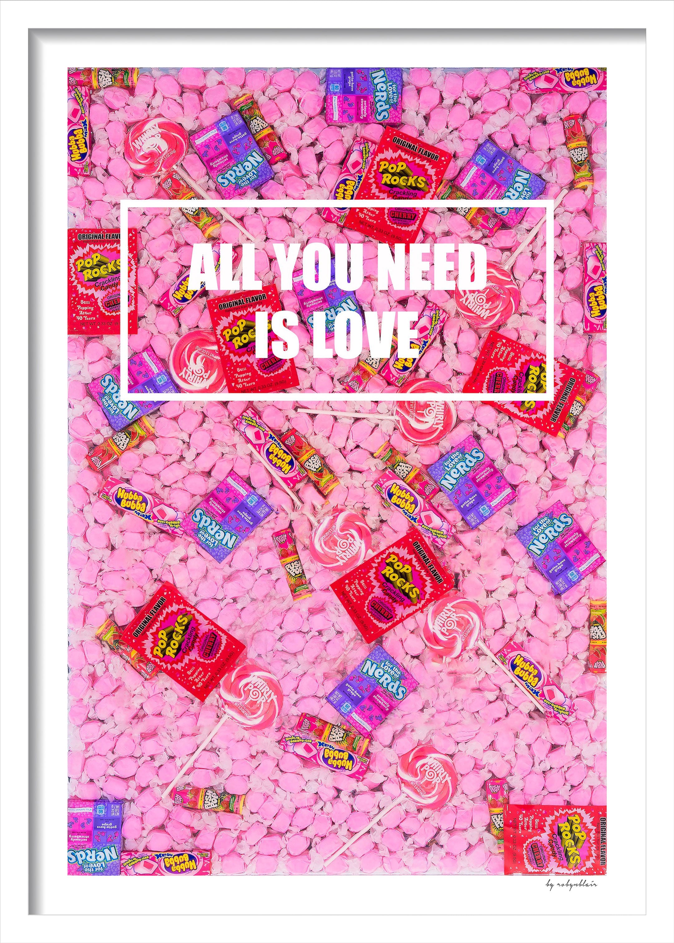 All You Need Is Love